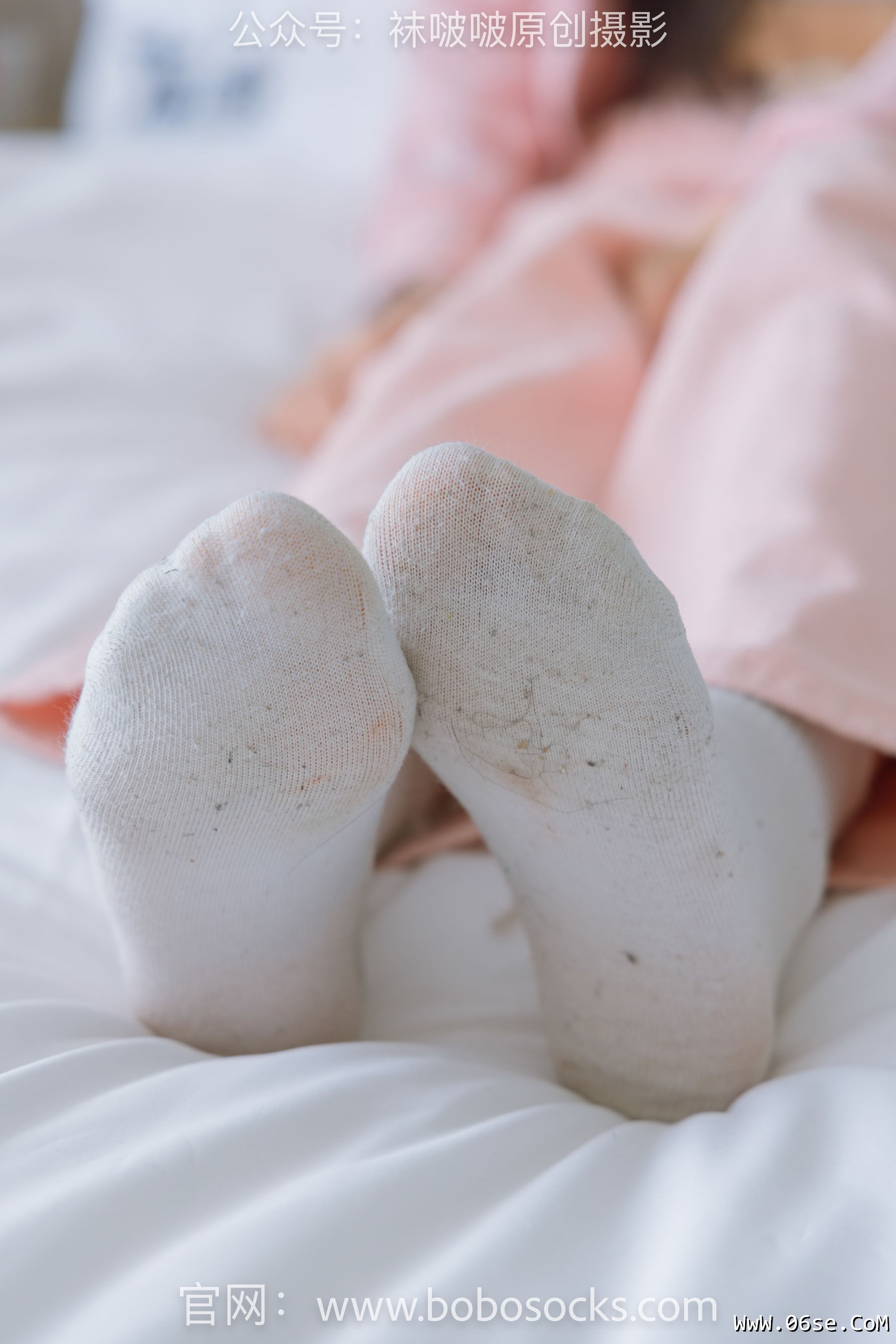 图片[117]-BoBoSocks袜啵啵 No.141 周周-运动鞋、白棉袜、裸足[140P]-六色网