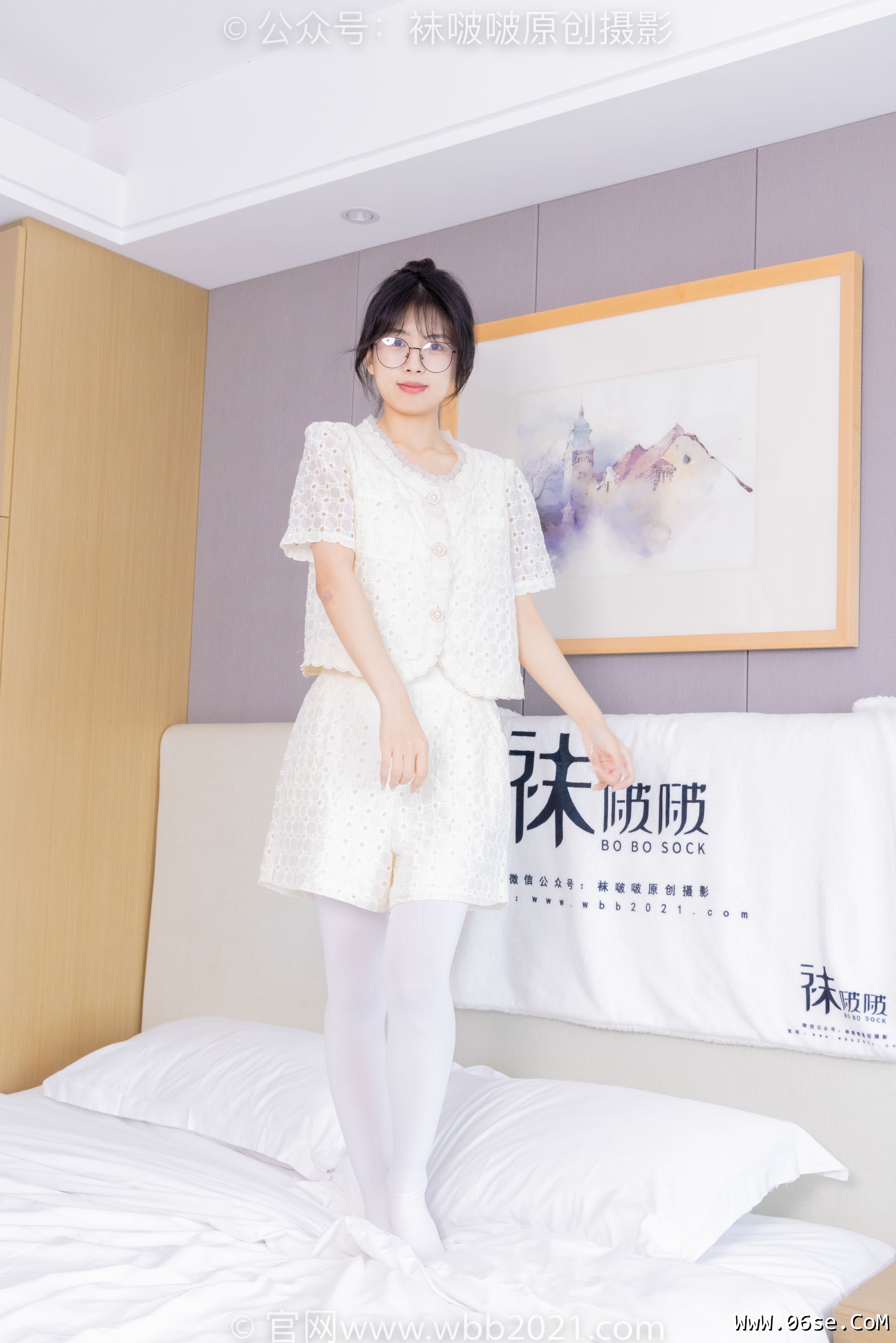 图片[31]-BoBoSocks袜啵啵 No.421 奶油 – 皮鞋、厚白丝、瑜伽动作时老头乐挠脚剧情[140P]-六色网