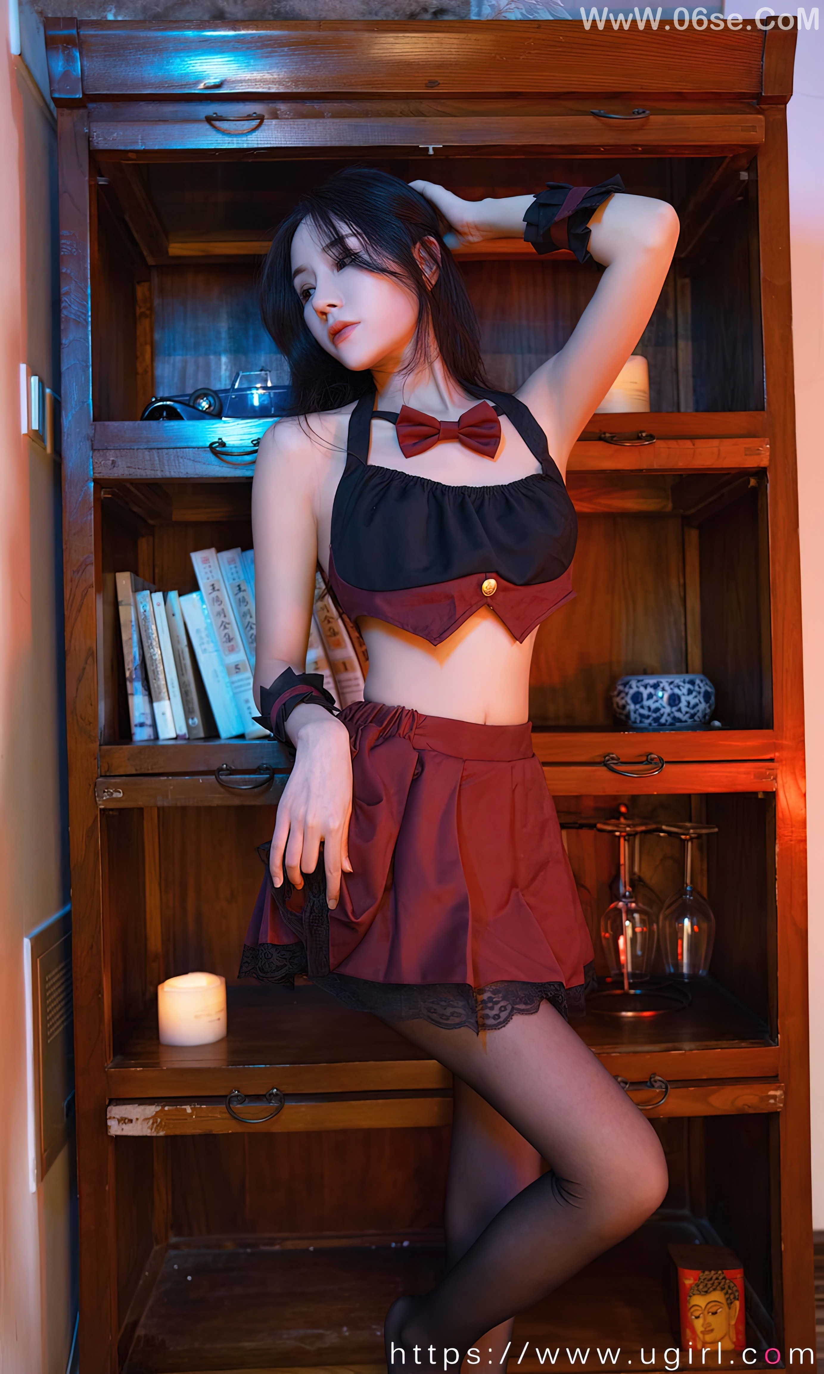 图片[16]-UGIRLS – Ai You Wu App No.2540 茯苓-六色网