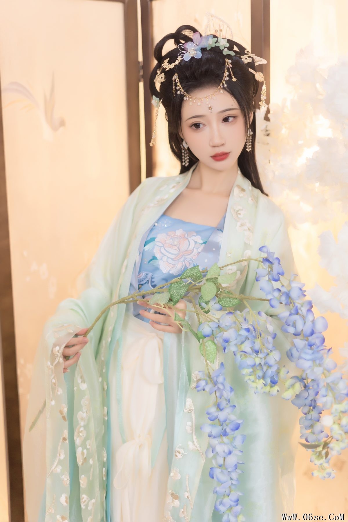 图片[25]-YiTuYu艺图语 Vol.3445 Qi Luo Sheng De Xiao Su Su[27P]-六色网