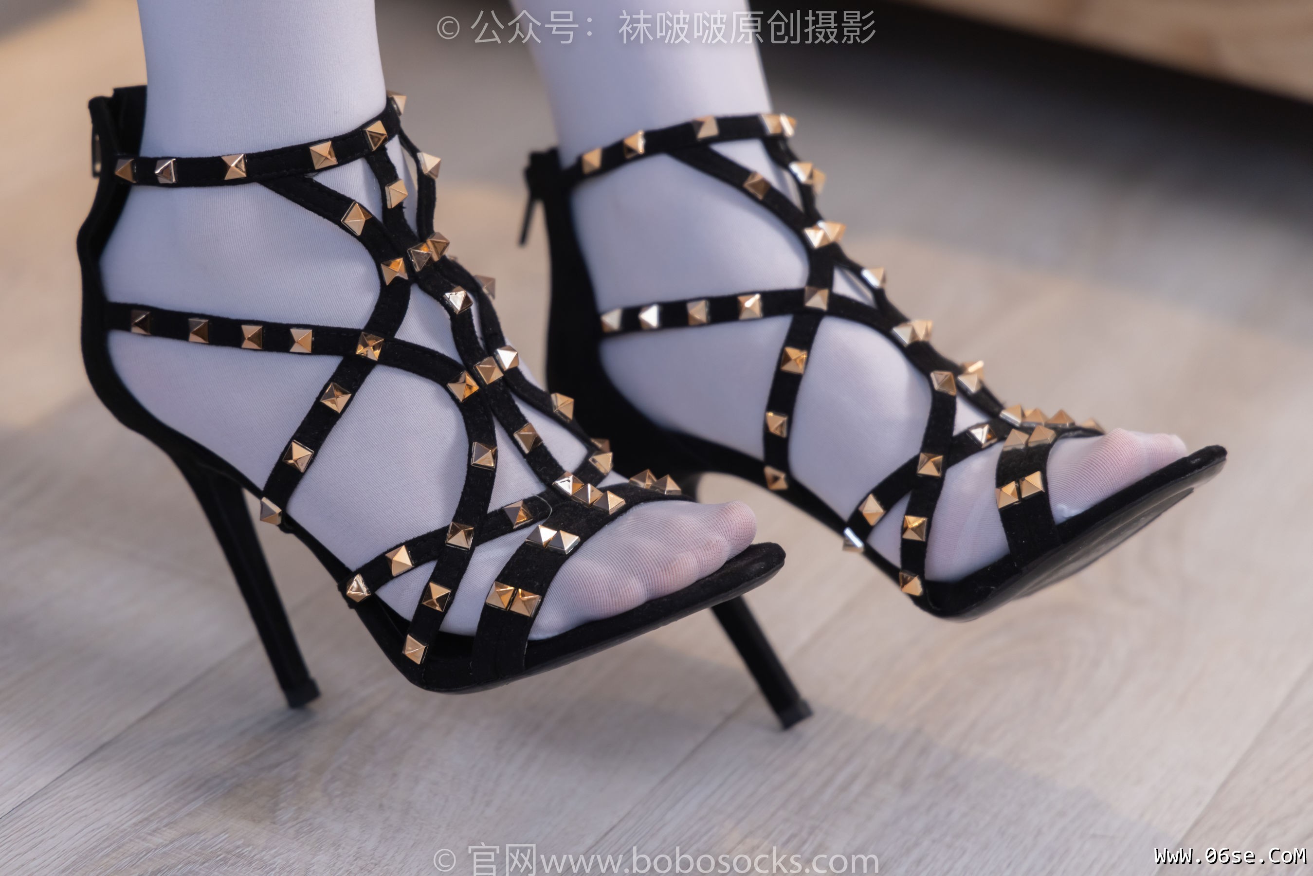 图片[54]-BoBoSocks袜啵啵 No.211 小沫 -高跟鞋、厚白丝[142P]-六色网