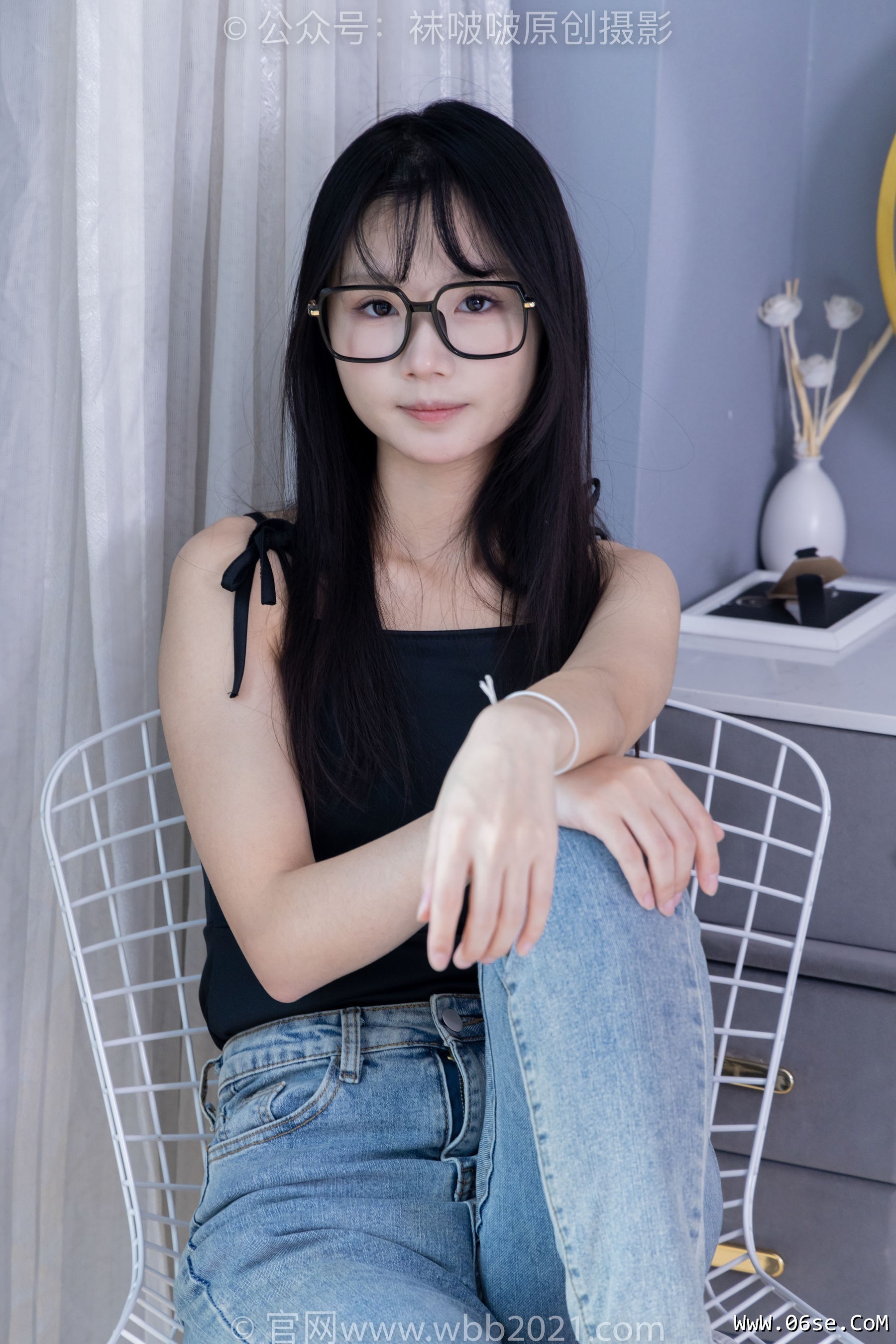 图片[29]-BoBoSocks袜啵啵 No.359 甜甜圈 -板鞋、高跟鞋、牛仔裤、裸足、连衣裙、肉丝[180P]-六色网