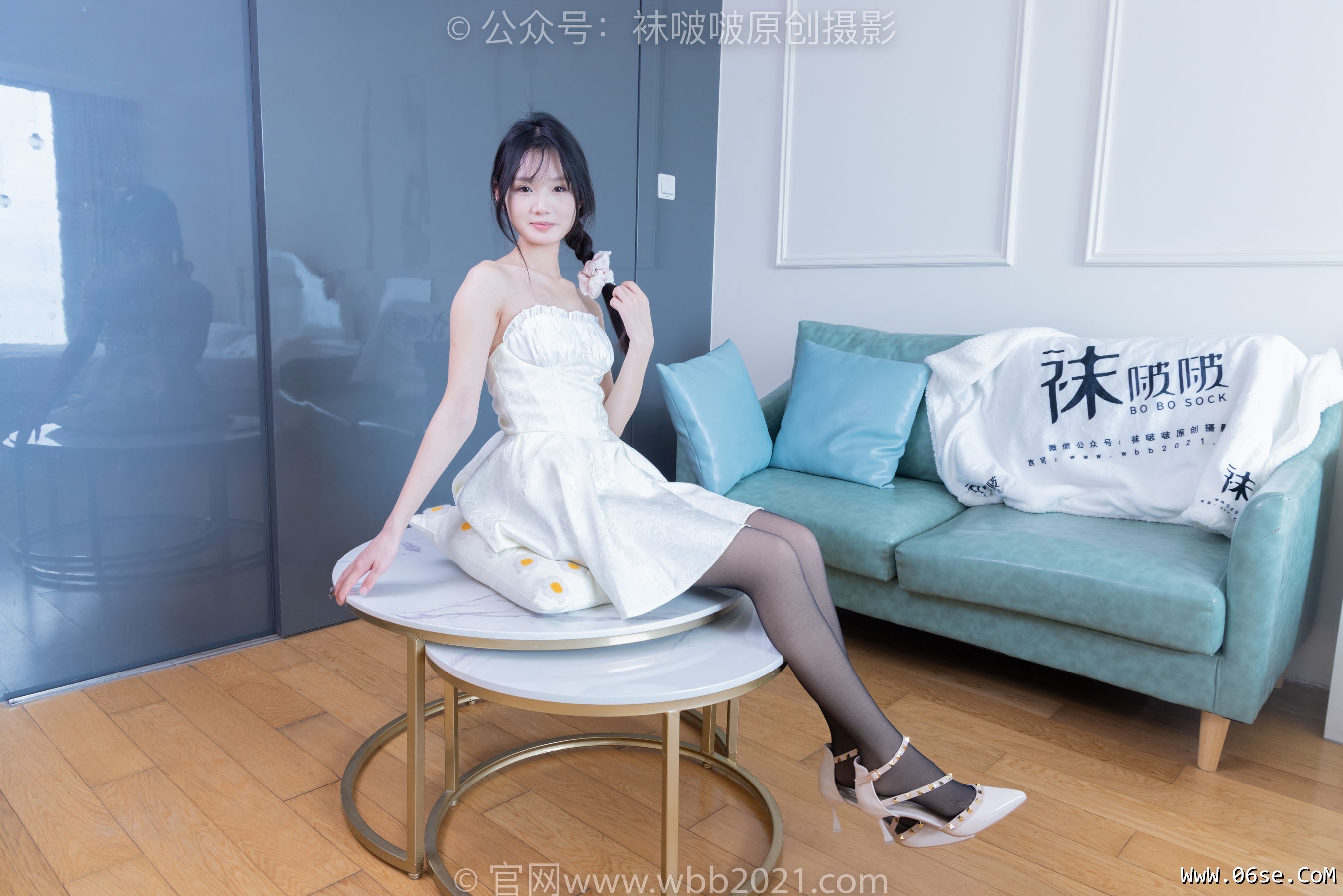 图片[114]-BoBoSocks袜啵啵 No.411 甜甜圈 -高跟鞋、高跟凉鞋、黑丝[149P]-六色网