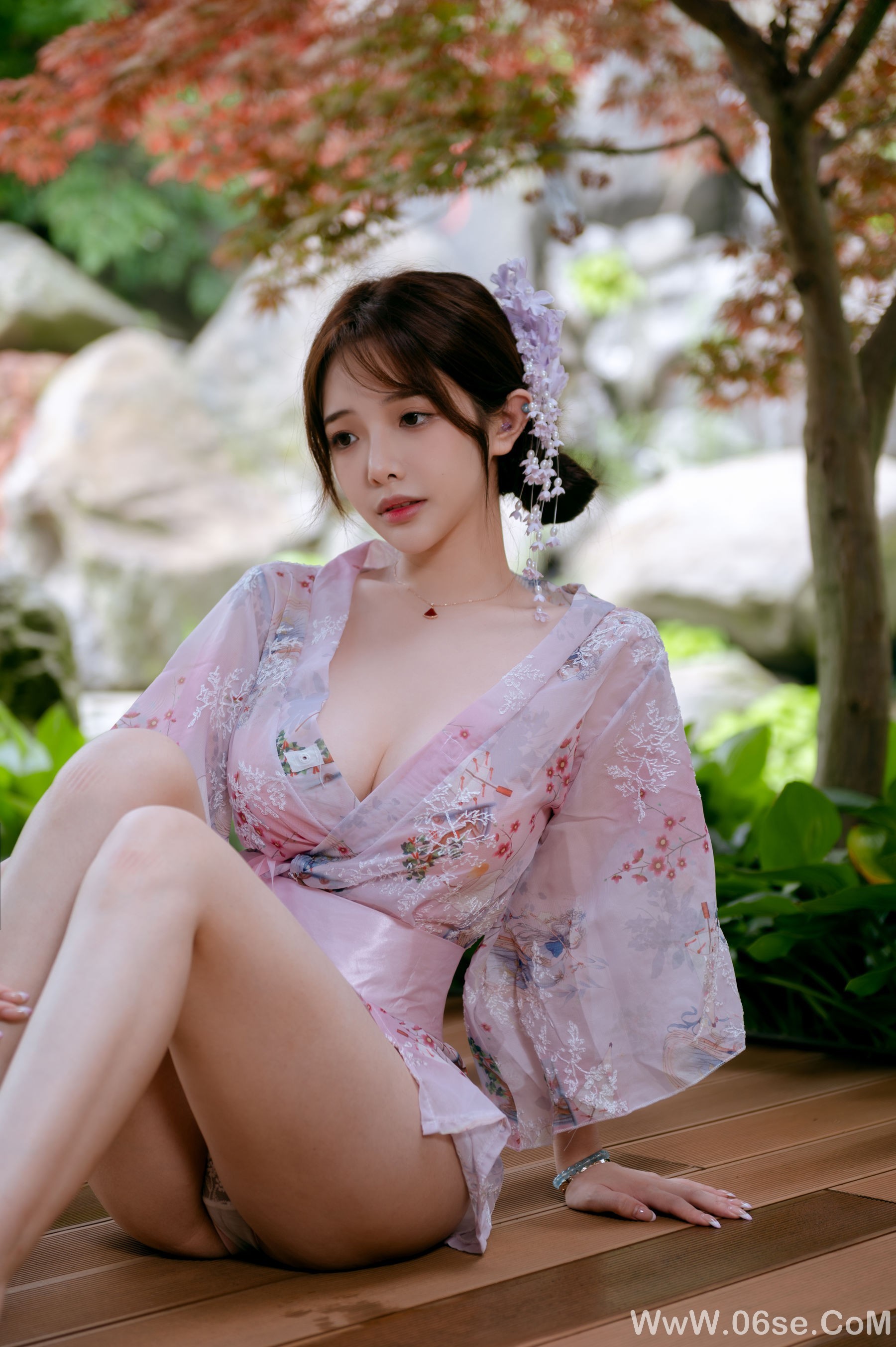 图片[16]-动漫博主雯妹 – 和风庭院[68P]-六色网