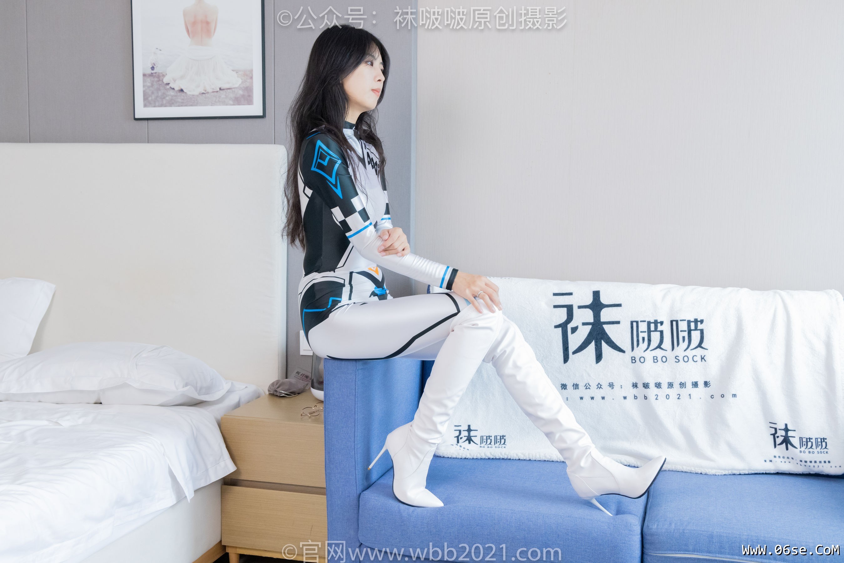 图片[67]-BoBoSocks袜啵啵 No.434 奶油 -cos服、两双靴子、薄肉丝、薄黑丝[155P]-六色网
