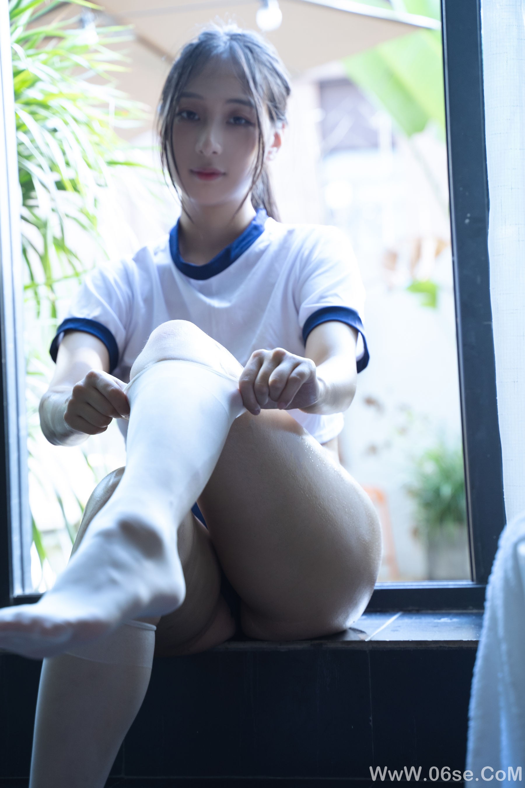 浅安安 - 体操服[48P]-六色网
