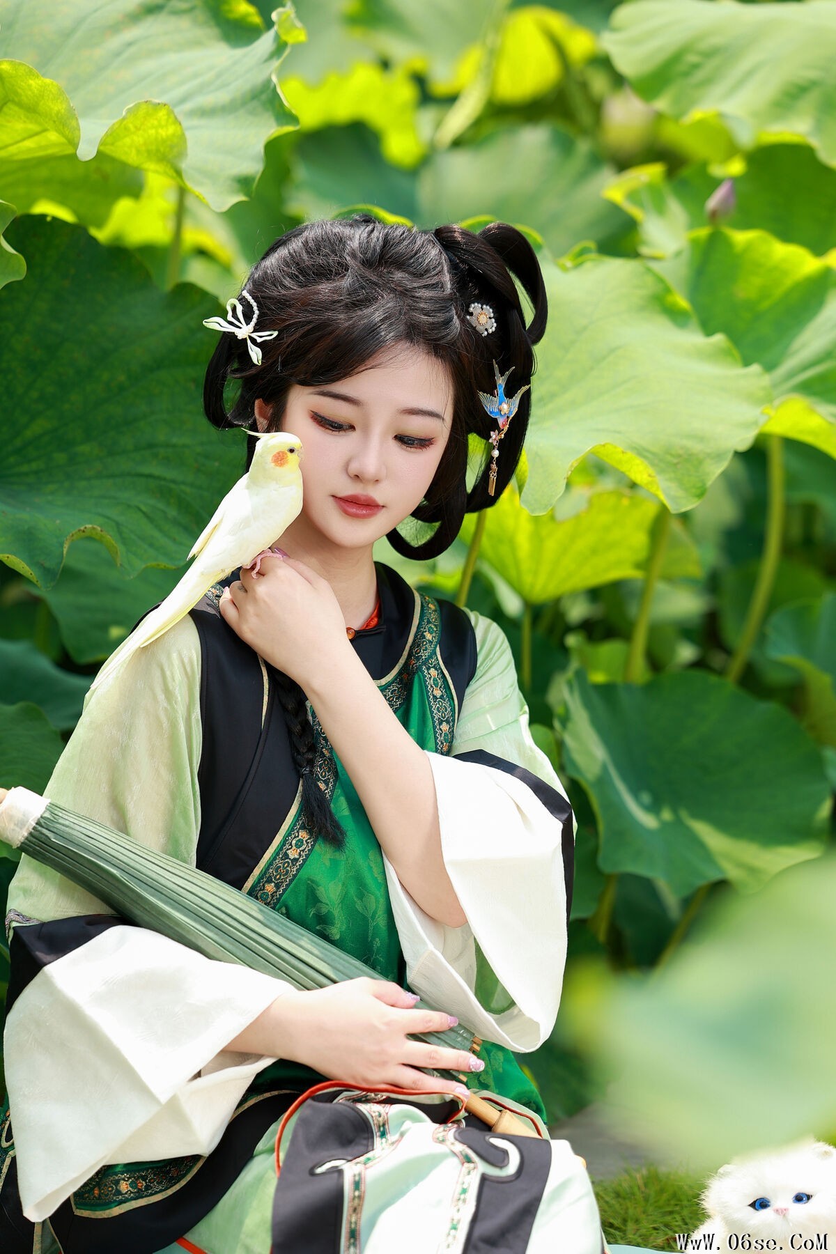 图片[18]-YiTuYu艺图语 Vol.7399 Bu Ke Ai De He He Miao[53P]-六色网