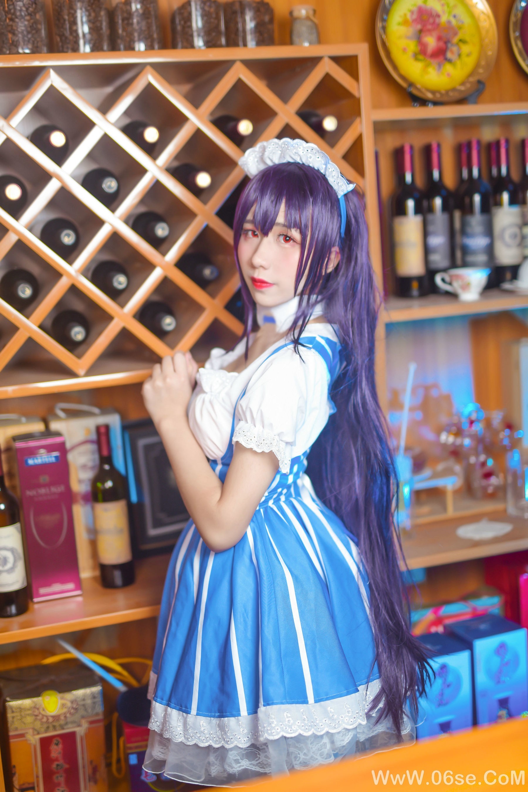图片[2]-动漫博主九曲Jean 加藤惠女仆[34P]-六色网