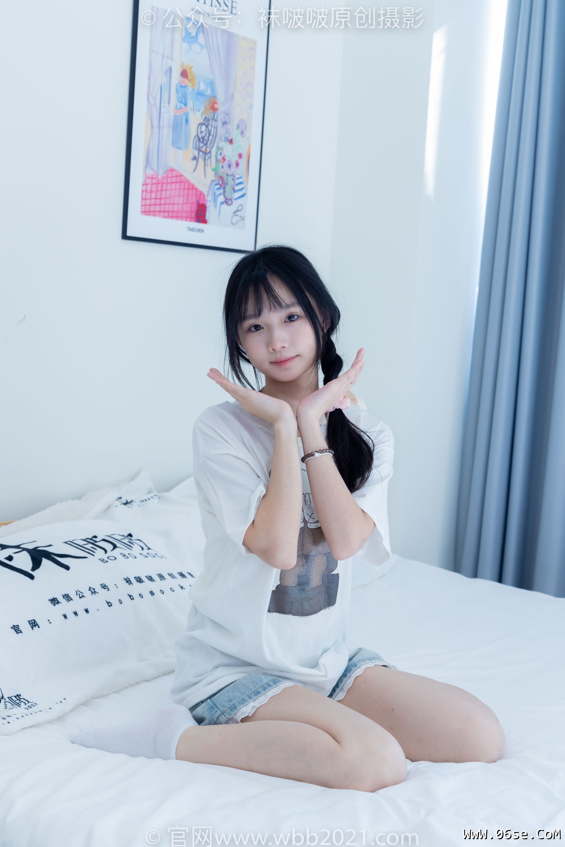 图片[143]-BoBoSocks袜啵啵 No.331 甜甜圈 -板鞋、白棉袜、裸足[144P]-六色网