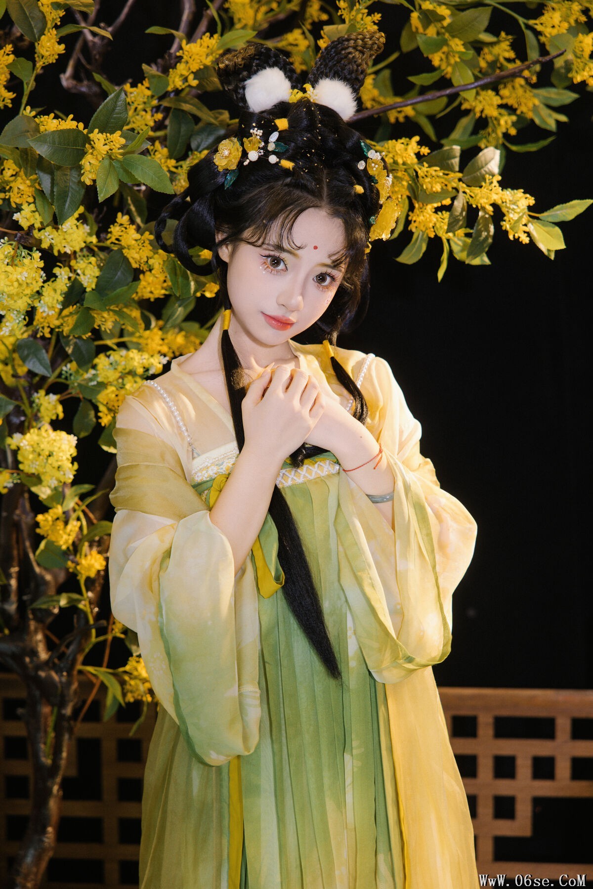 图片[7]-YiTuYu艺图语 Vol.7644 Xian Lu[32P]-六色网