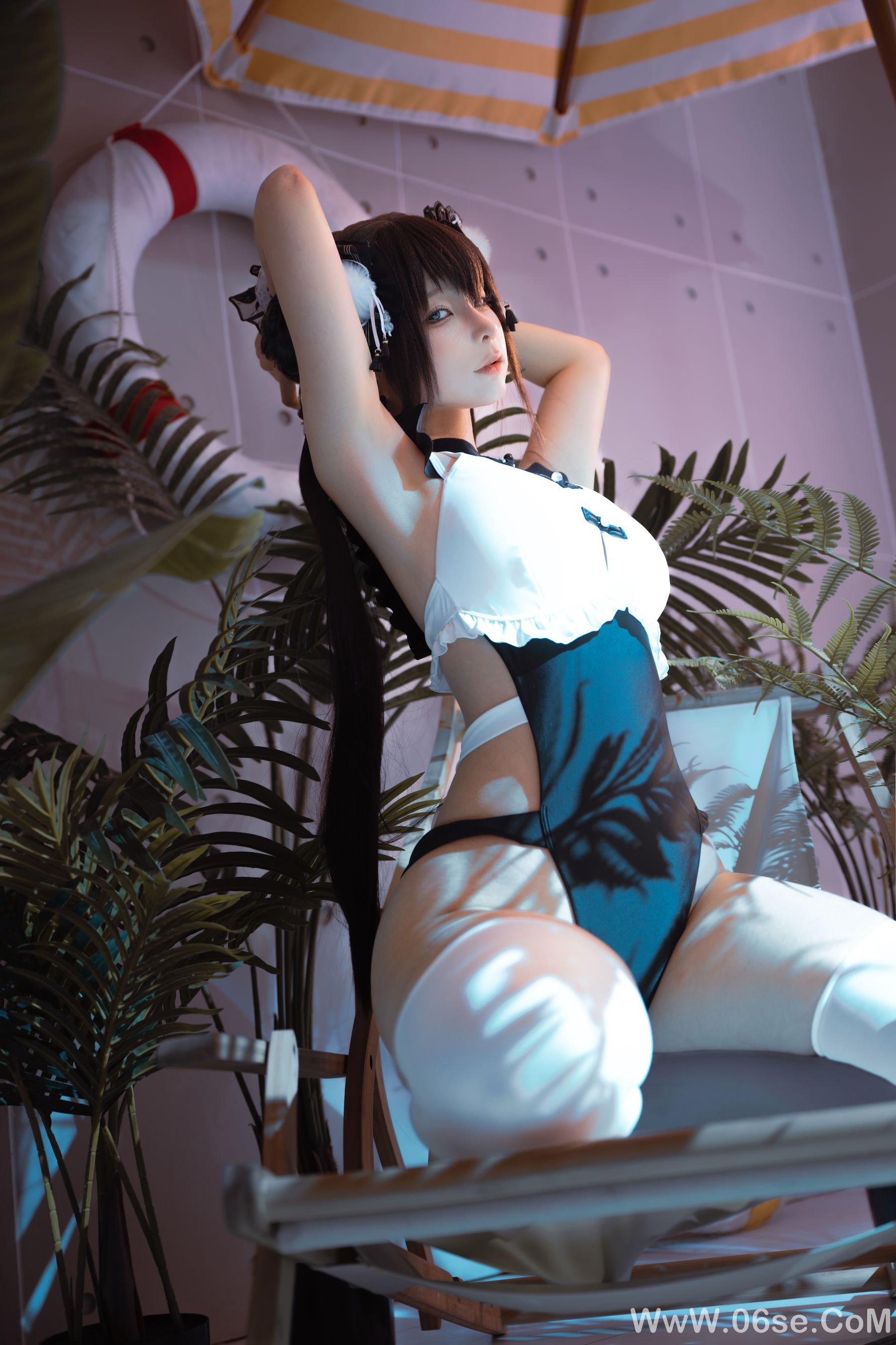 图片[21]-动漫博主蠢沫沫 – 熊猫娘[105P]-六色网