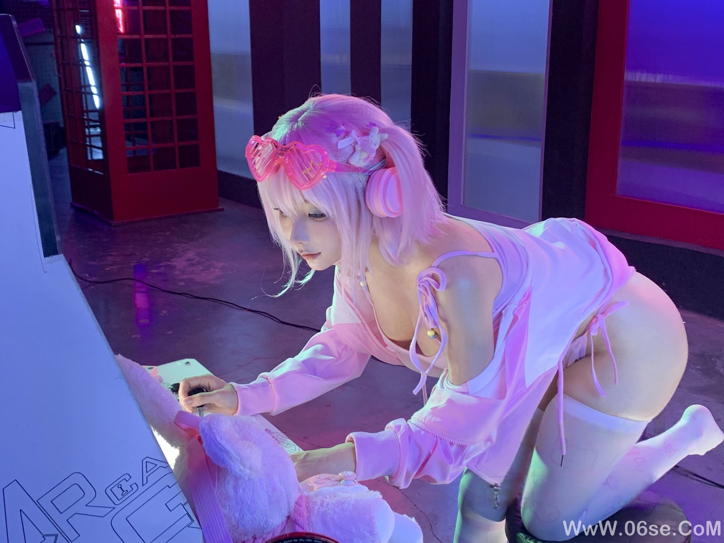 图片[240]-动漫博主蠢沫沫 – Game Girls[259P]-六色网