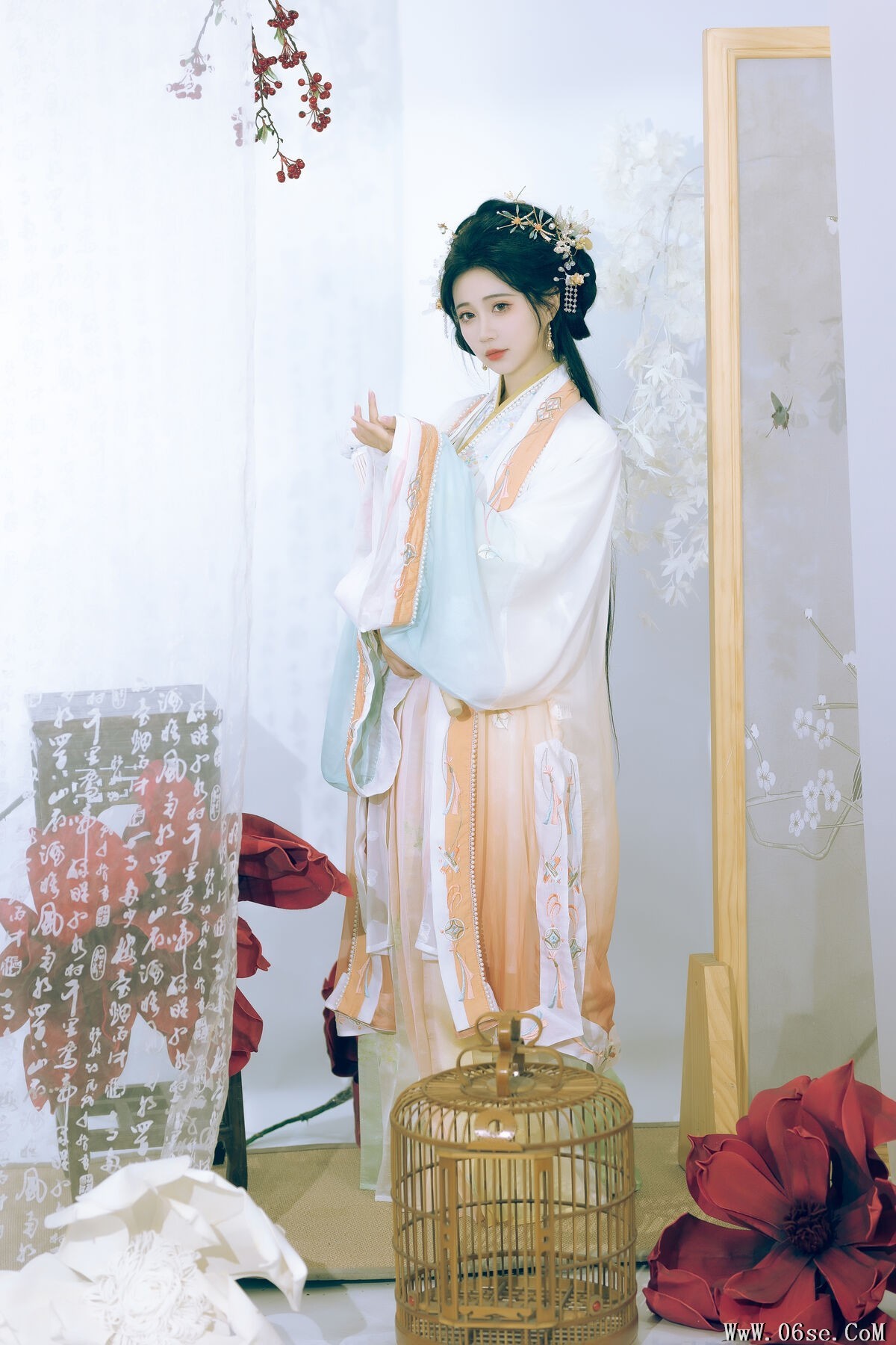 图片[11]-YiTuYu艺图语 Vol.6689 Qi Luo Sheng De Xiao Su Su[29P]-六色网