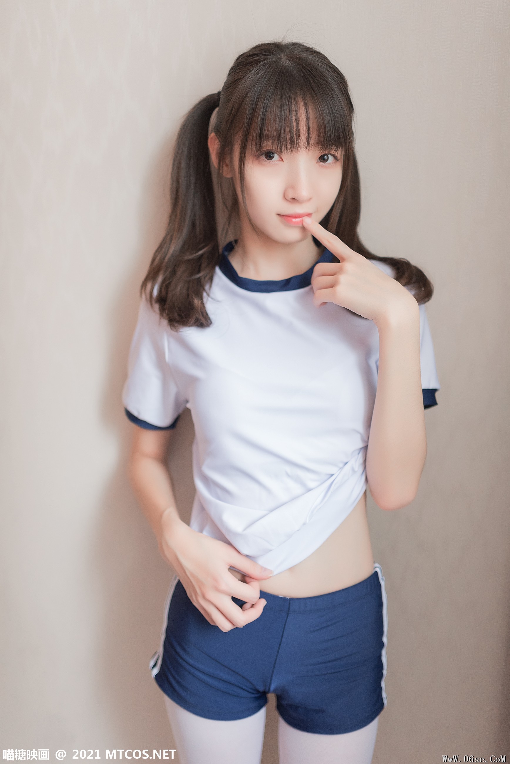 图片[43]-喵糖映画 VOL.353 体操服[50P／101MB]-六色网