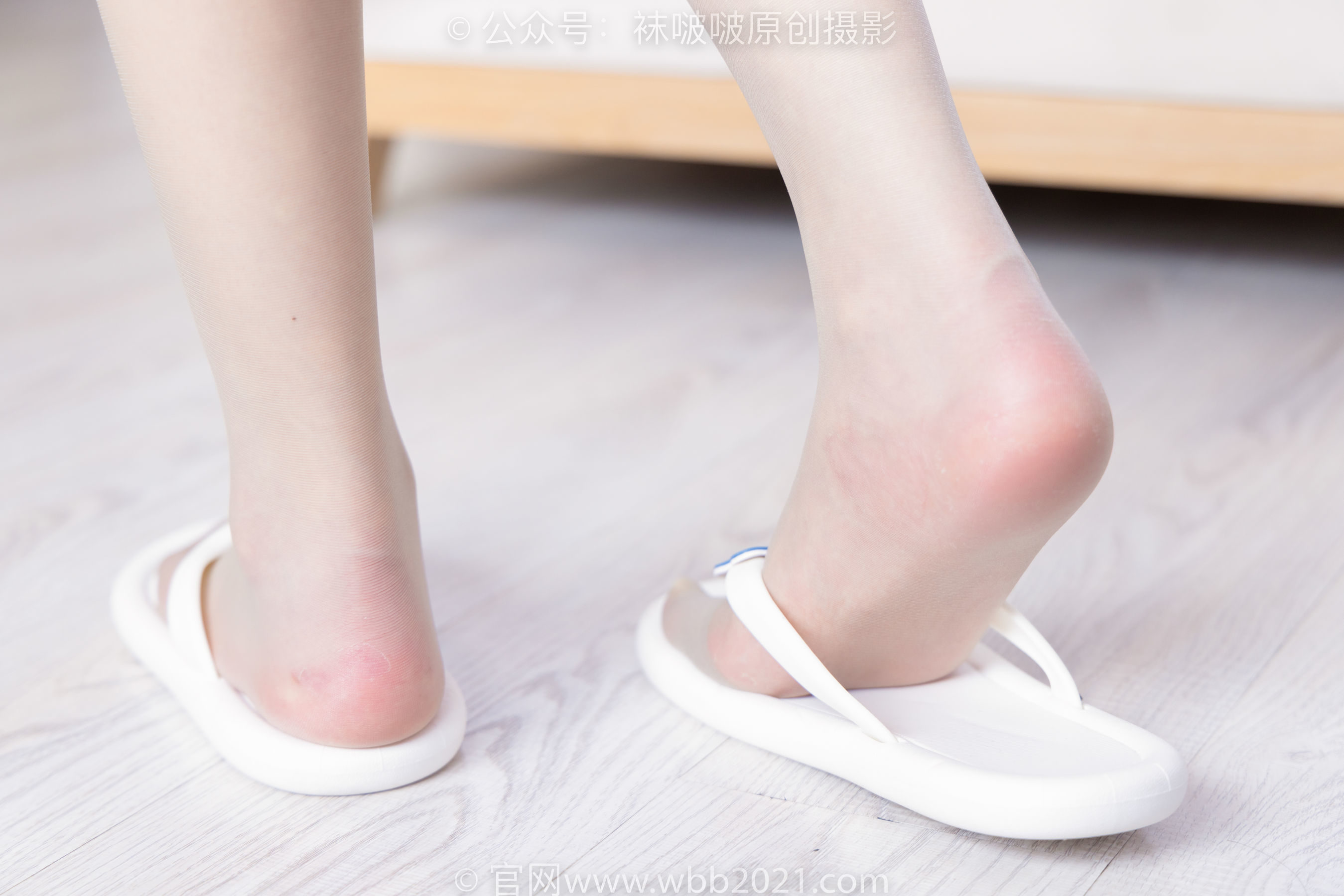 图片[44]-BoBoSocks袜啵啵 No.305 小甜豆 -运动鞋、人字拖、袜套、油亮白丝[140P]-六色网