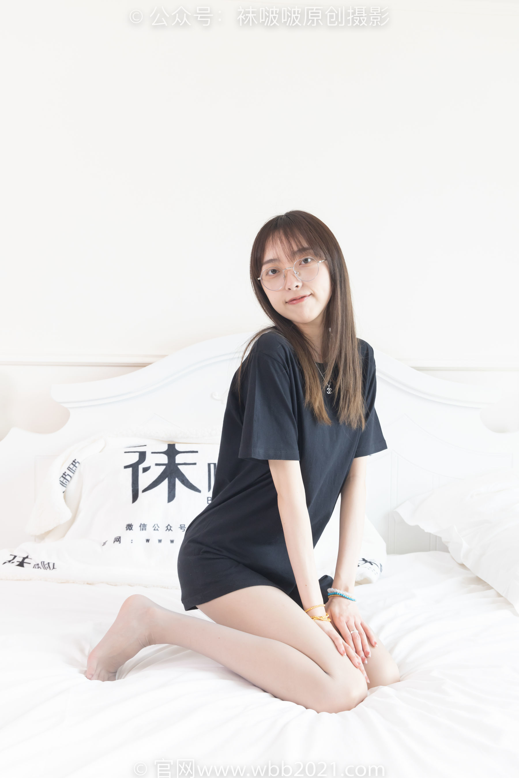 图片[140]-BoBoSocks袜啵啵 No.379 稚予 -板鞋、灰丝[140P]-六色网