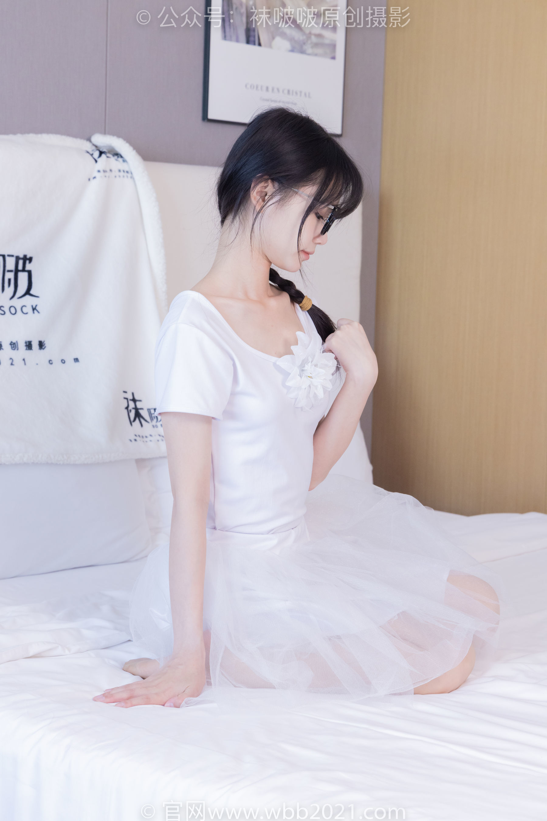 图片[125]-BoBoSocks袜啵啵 No.415 甜甜圈 -高跟鞋、油亮肉丝、芭蕾舞服[143P]-六色网