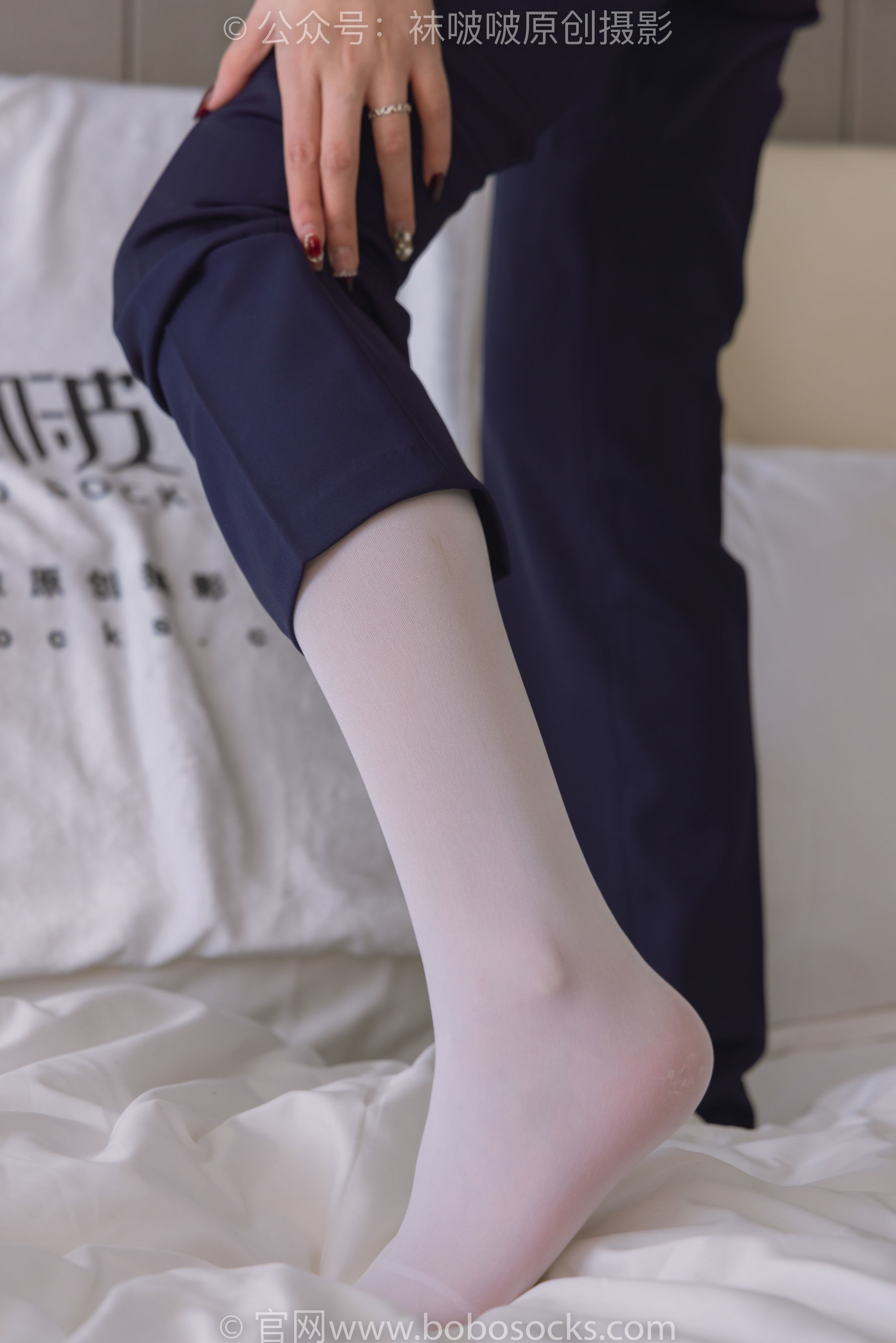 图片[27]-BoBoSocks袜啵啵 No.178 小甜豆-高跟鞋、厚白丝、ol风裤里丝[140P]-六色网