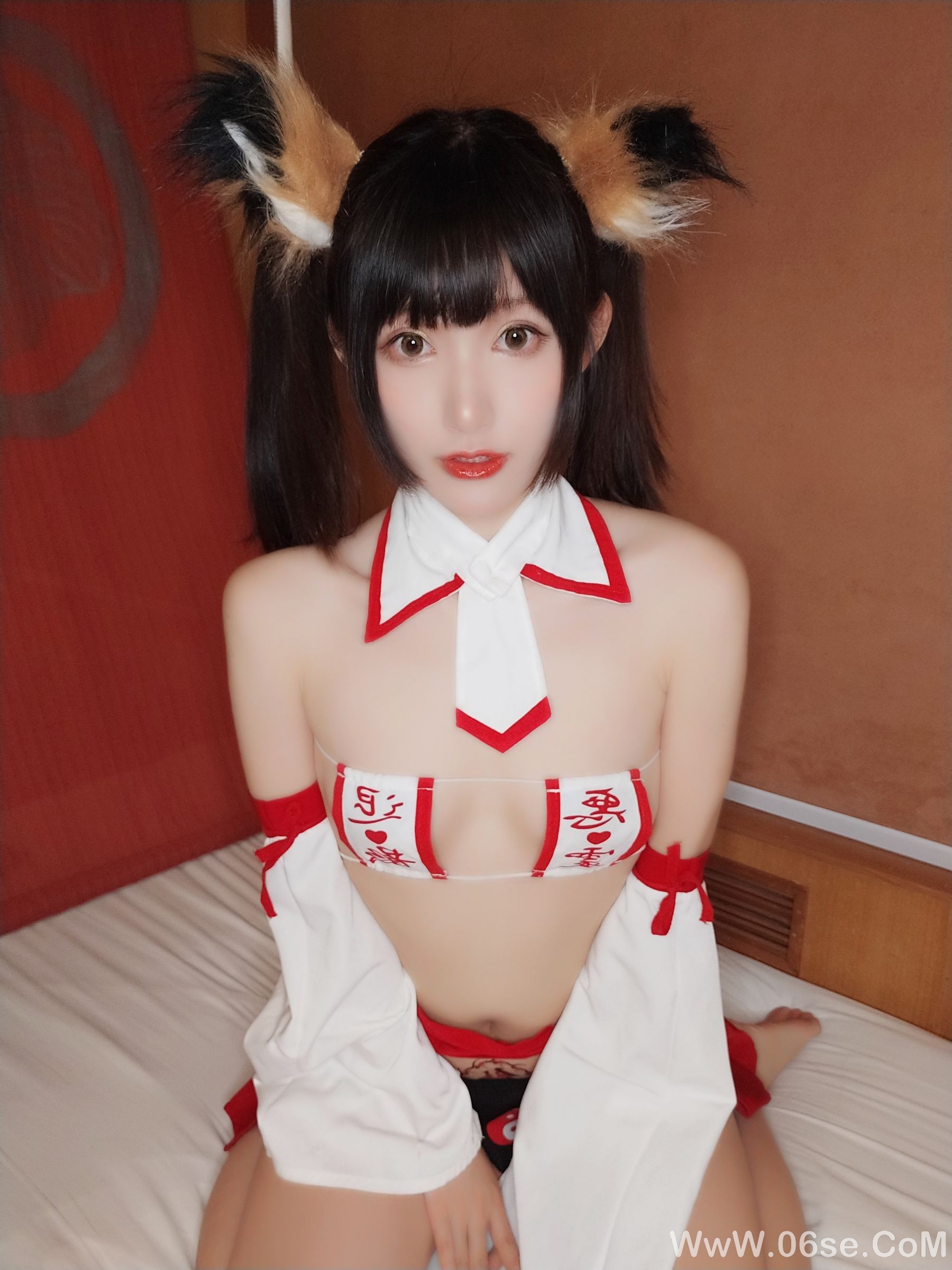 图片[21]-木之本果 – 神社の巫女[81P]-六色网