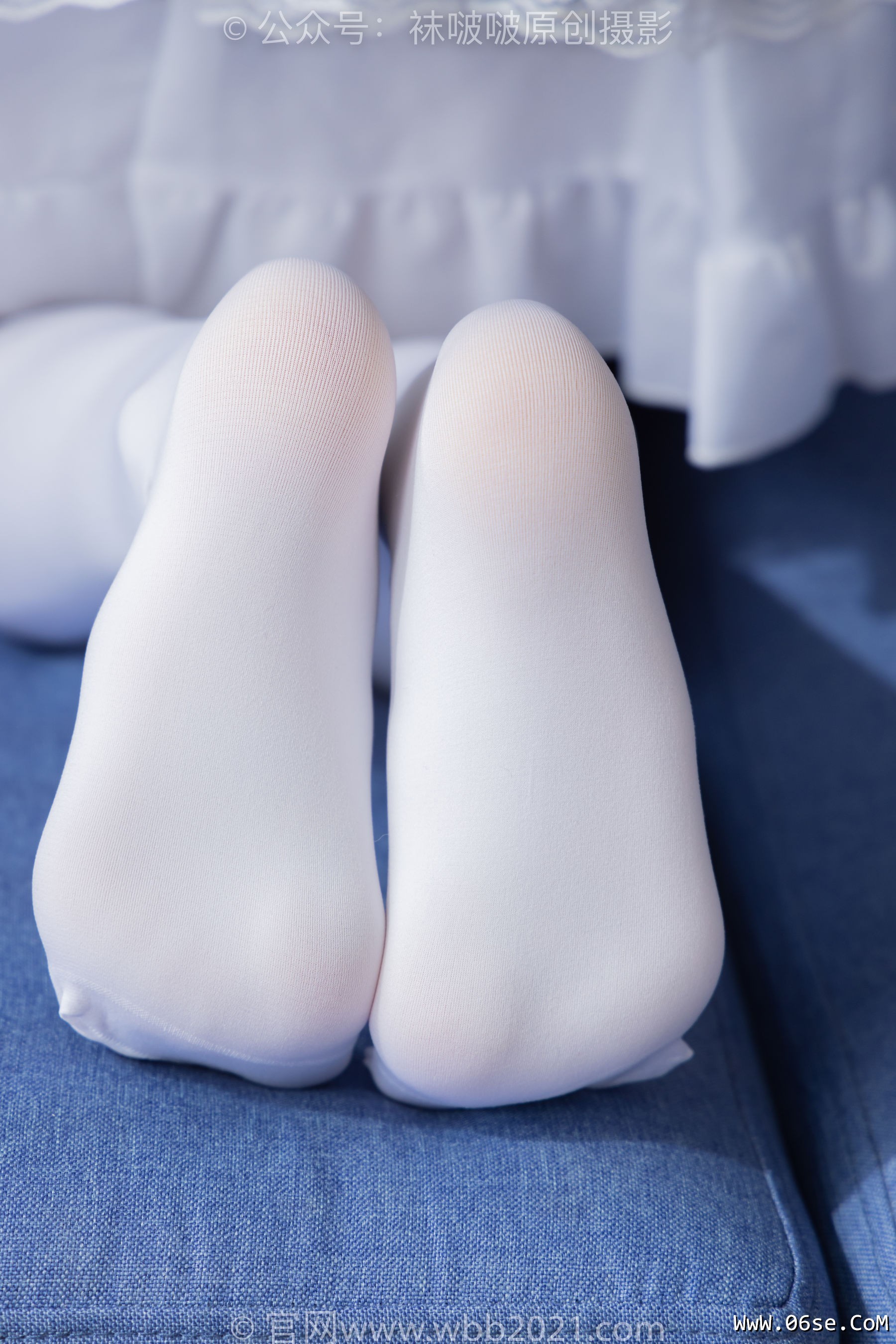 图片[99]-BoBoSocks袜啵啵 No.306 奶油 -高跟鞋、皮鞋、厚白丝大腿袜、厚肉丝、白棉袜[140P]-六色网