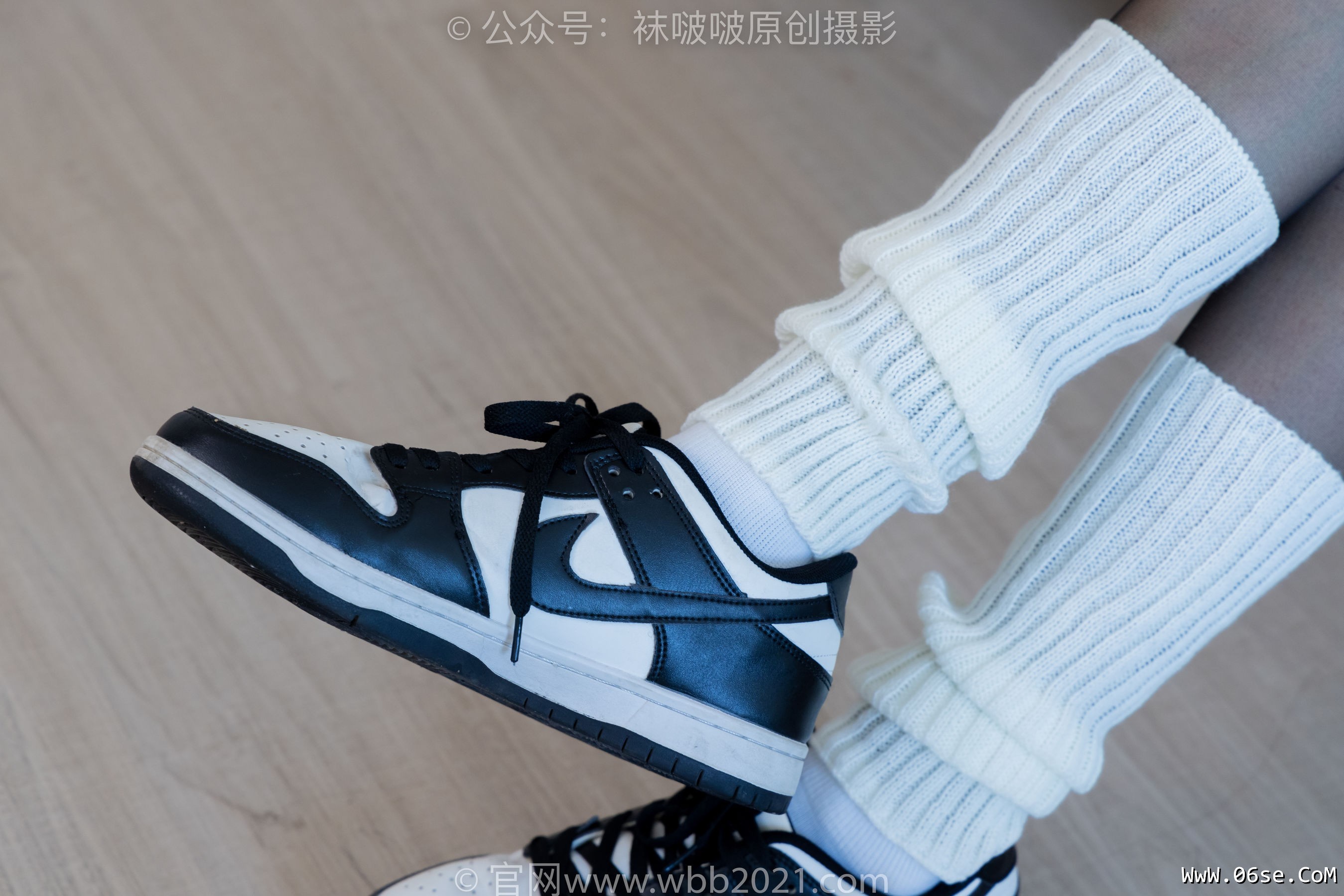 图片[61]-BoBoSocks袜啵啵 No.333 雪糕 -板鞋、白棉袜、黑丝、堆堆袜套[140P]-六色网
