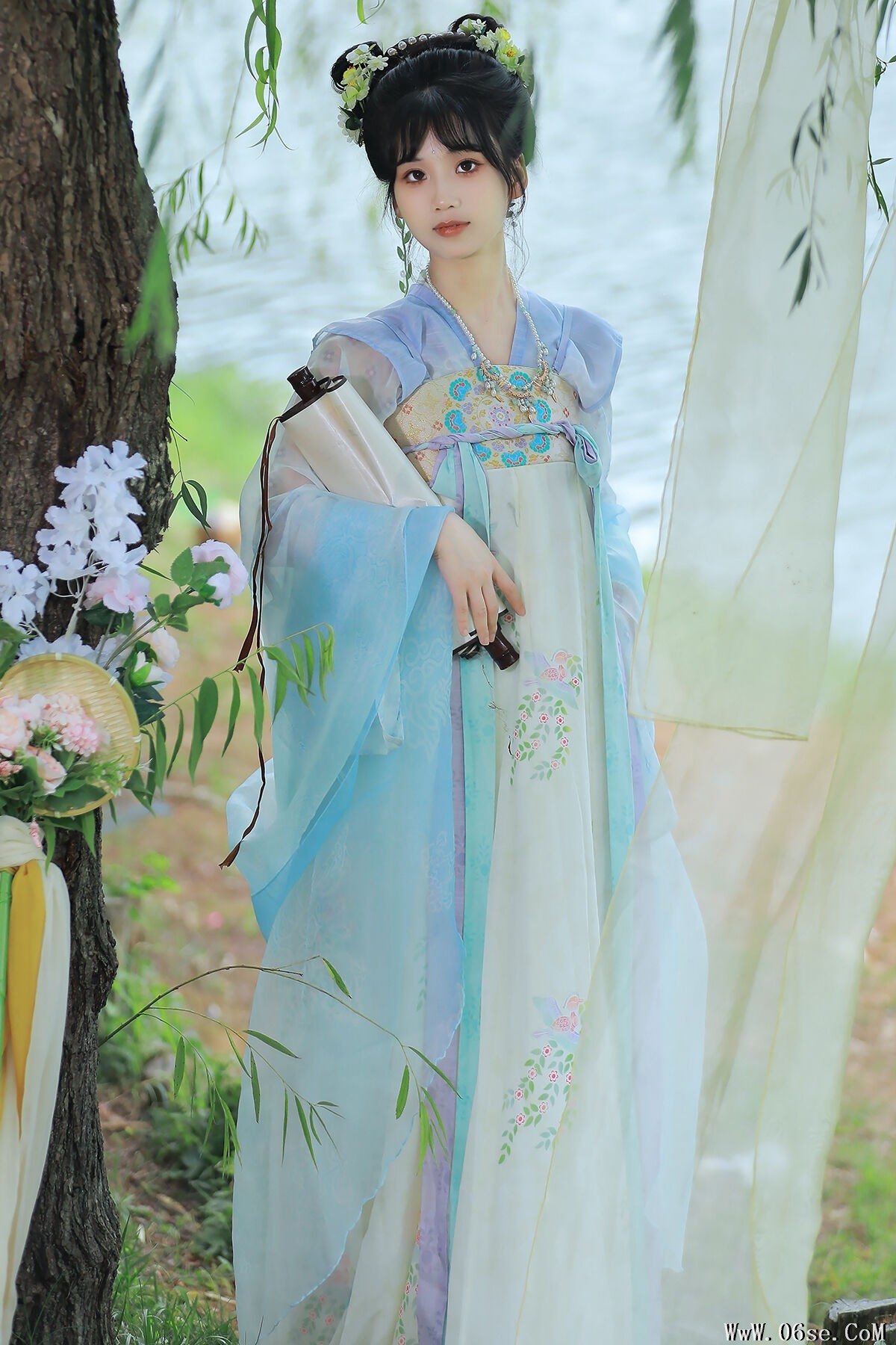 YiTuYu艺图语 Vol.7304 Zhou Zhou Ay[23P]-六色网
