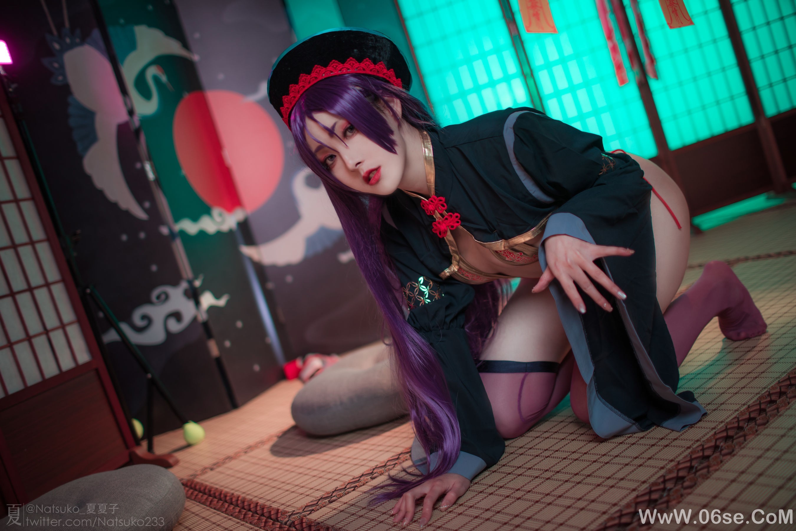 图片[31]-Natsuko夏夏子 – 源赖光 僵尸同人[51P]-六色网