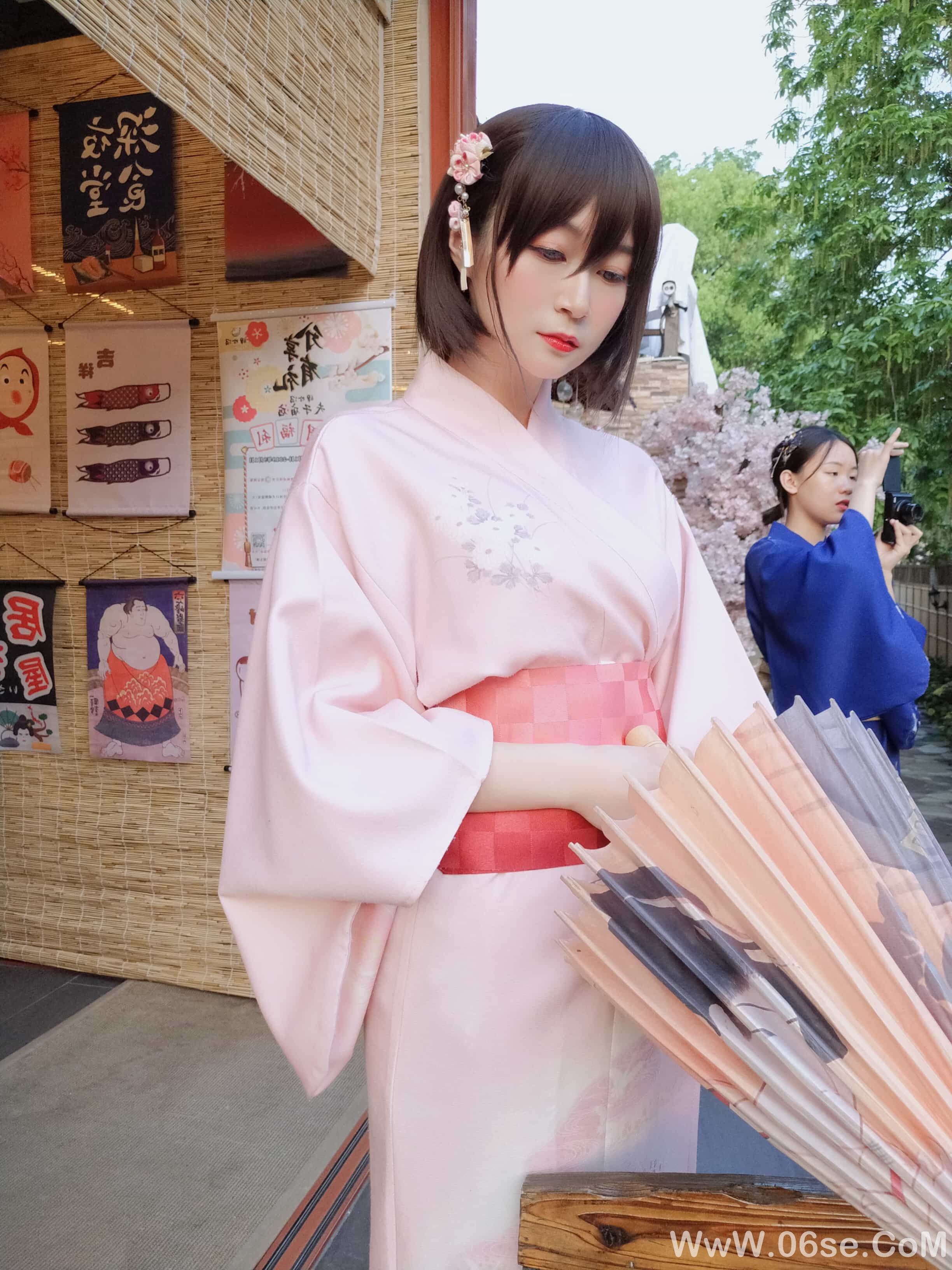 图片[31]-Coser小姐姐 白银81 NO.001 和服温泉[40P]-六色网