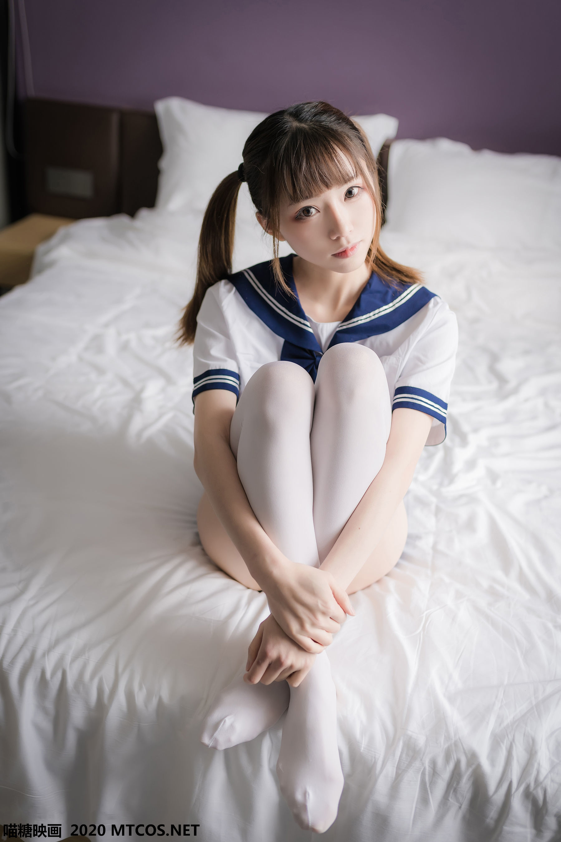 图片[5]-[喵糖映画] JKL.006 泳装JK制服 [43P]-六色网