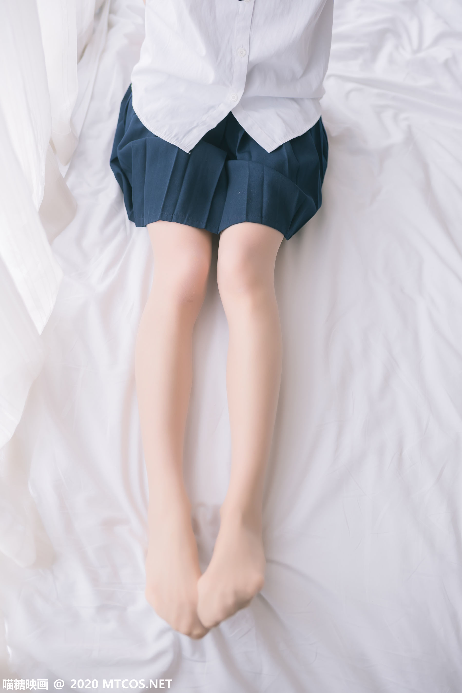 图片[2]-[喵糖映画] JKL.012 夏季校服JK制服 [48P]-六色网