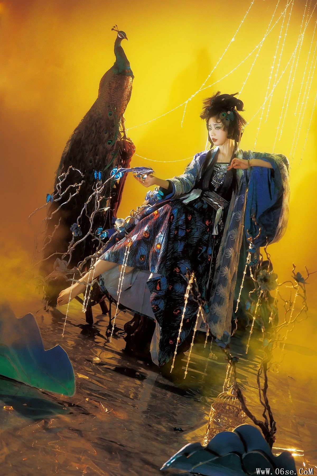 图片[29]-YiTuYu艺图语 Vol.3836 Ling Hun Chu Tao Kong Chuan Zi[30P]-六色网