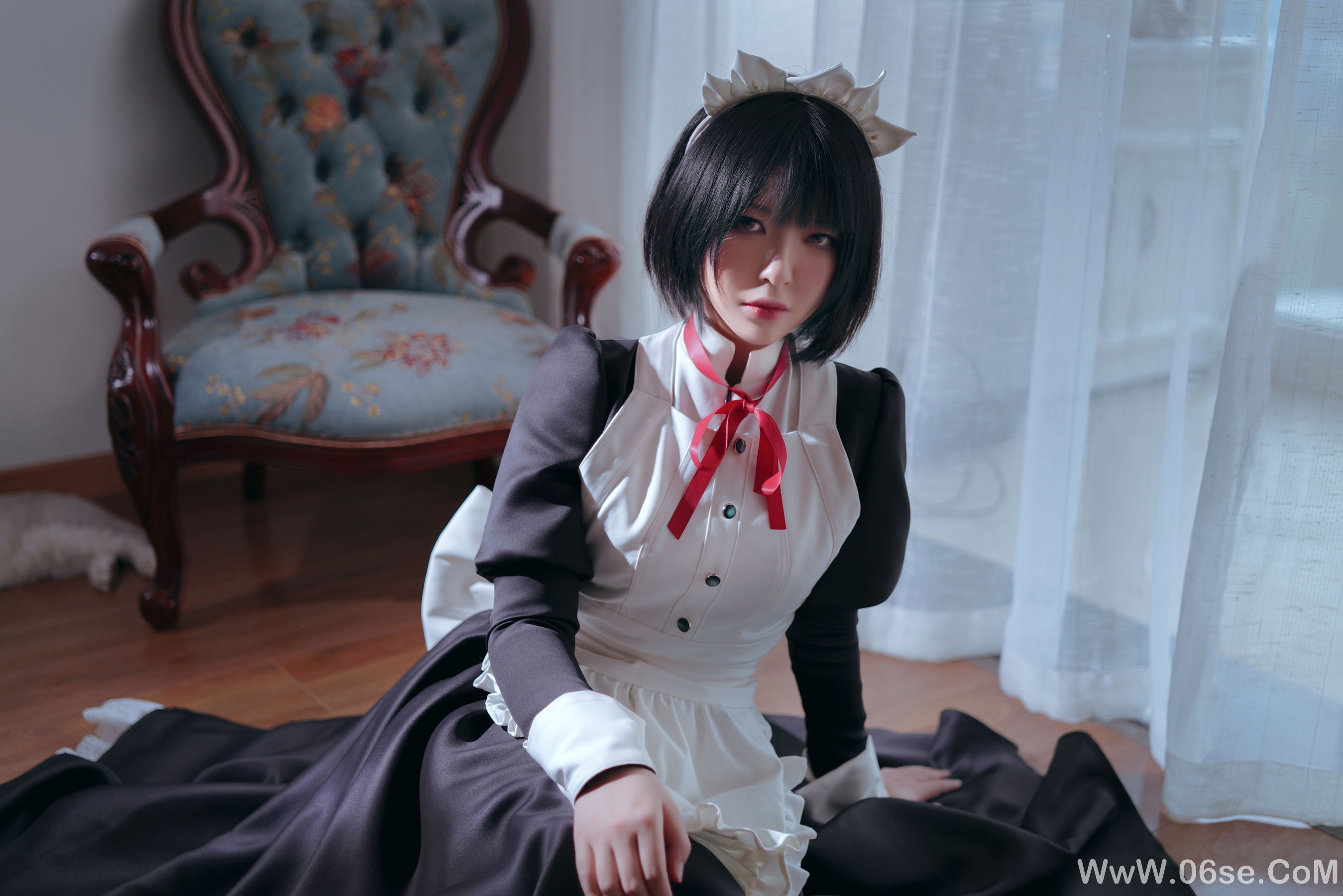 图片[33]-半半子 嫌パン メイド[52P]-六色网