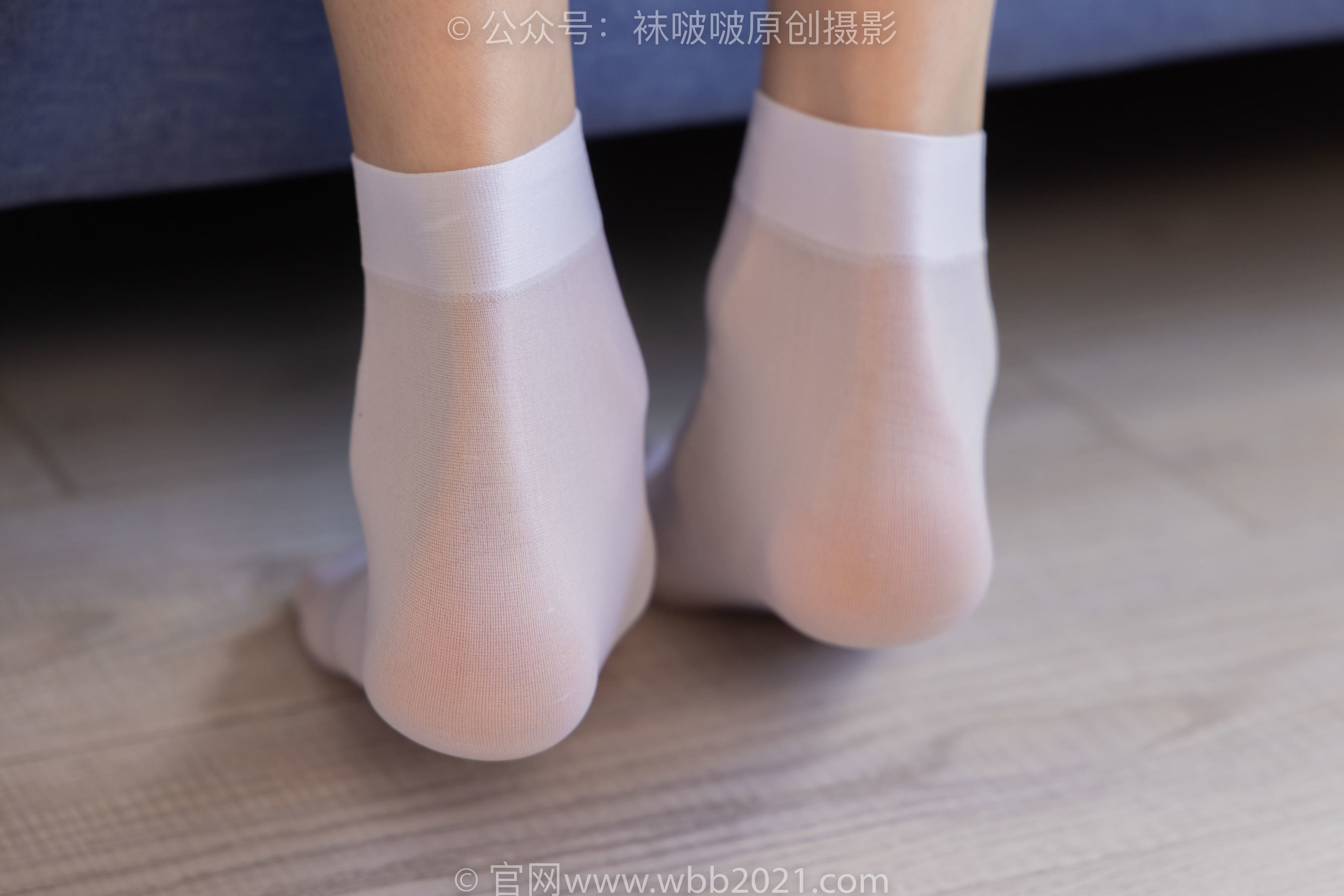 图片[3]-BoBoSocks袜啵啵 No.371 芝士 -平底鞋、高跟凉鞋、厚白丝小腿袜、短白丝[140P]-六色网