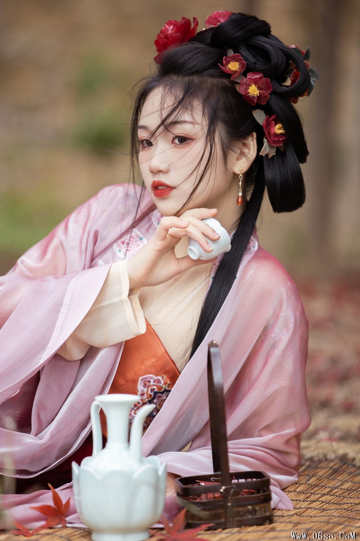 图片[29]-YiTuYu艺图语 Vol.3533 Wan Jiang Ting[34P]-六色网