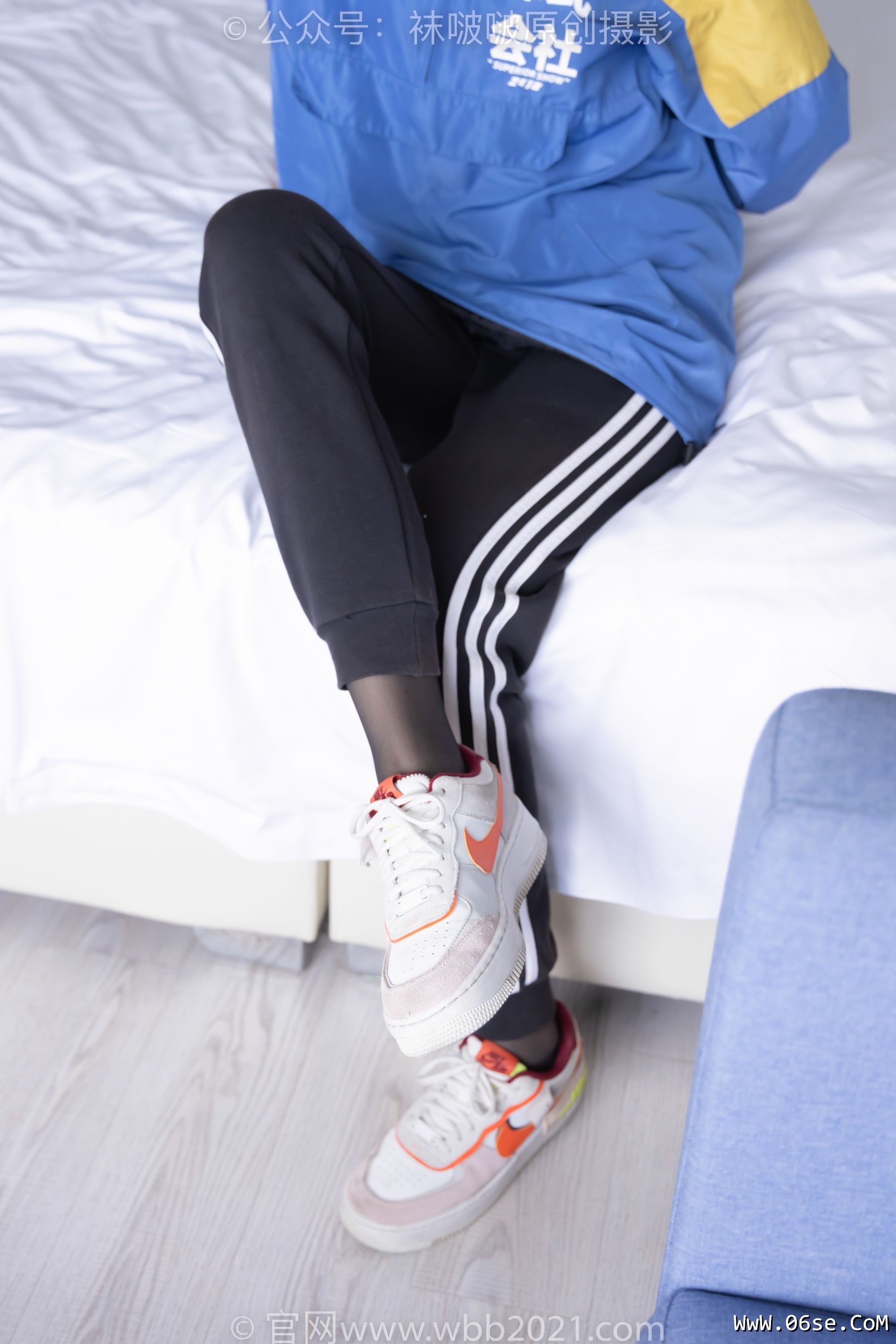 图片[51]-BoBoSocks袜啵啵 No.262 小甜豆 -板鞋、黑丝、裤里丝[139P]-六色网