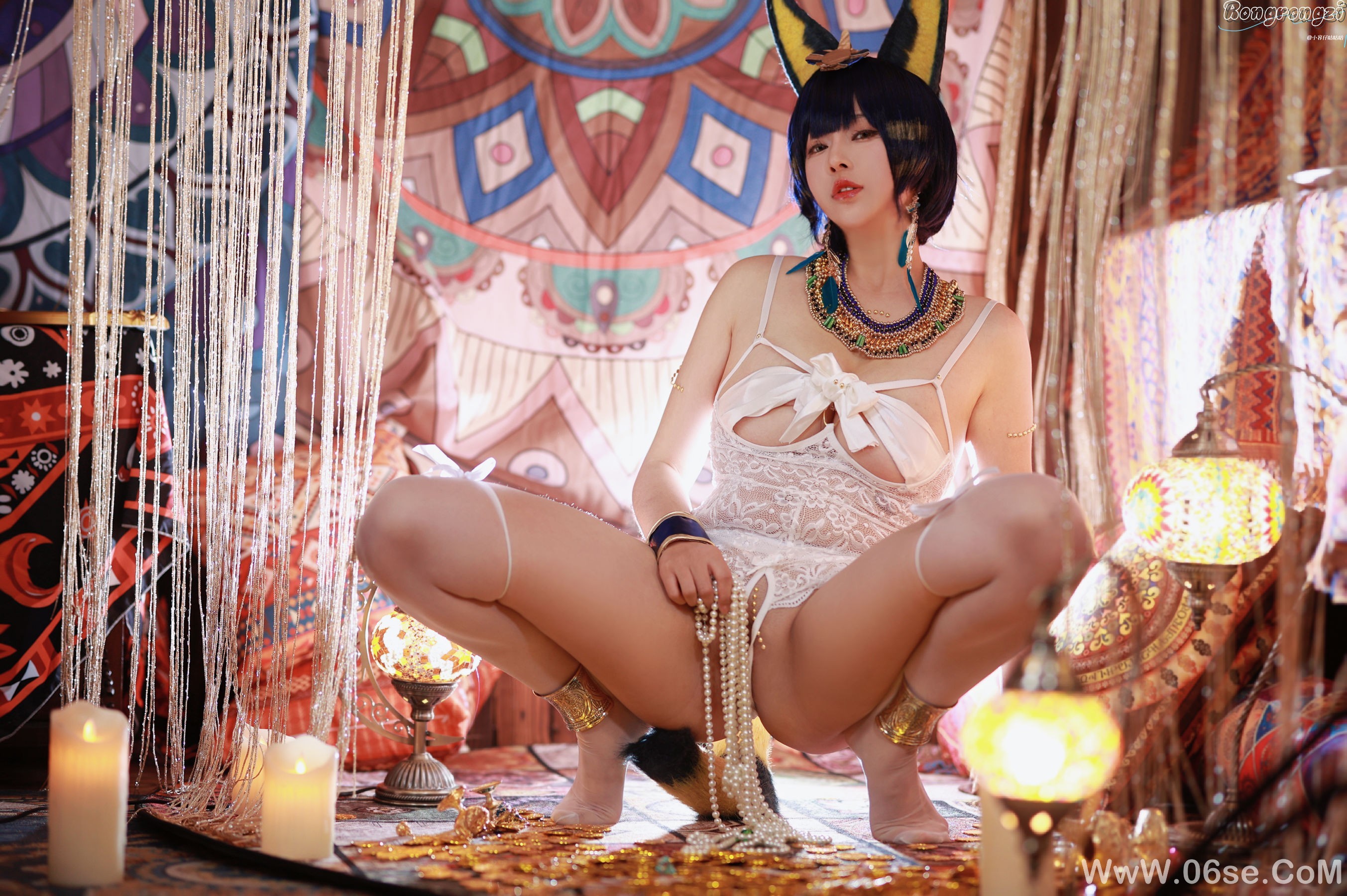 图片[30]-小容仔咕咕咕 – 埃及猫[58P]-六色网