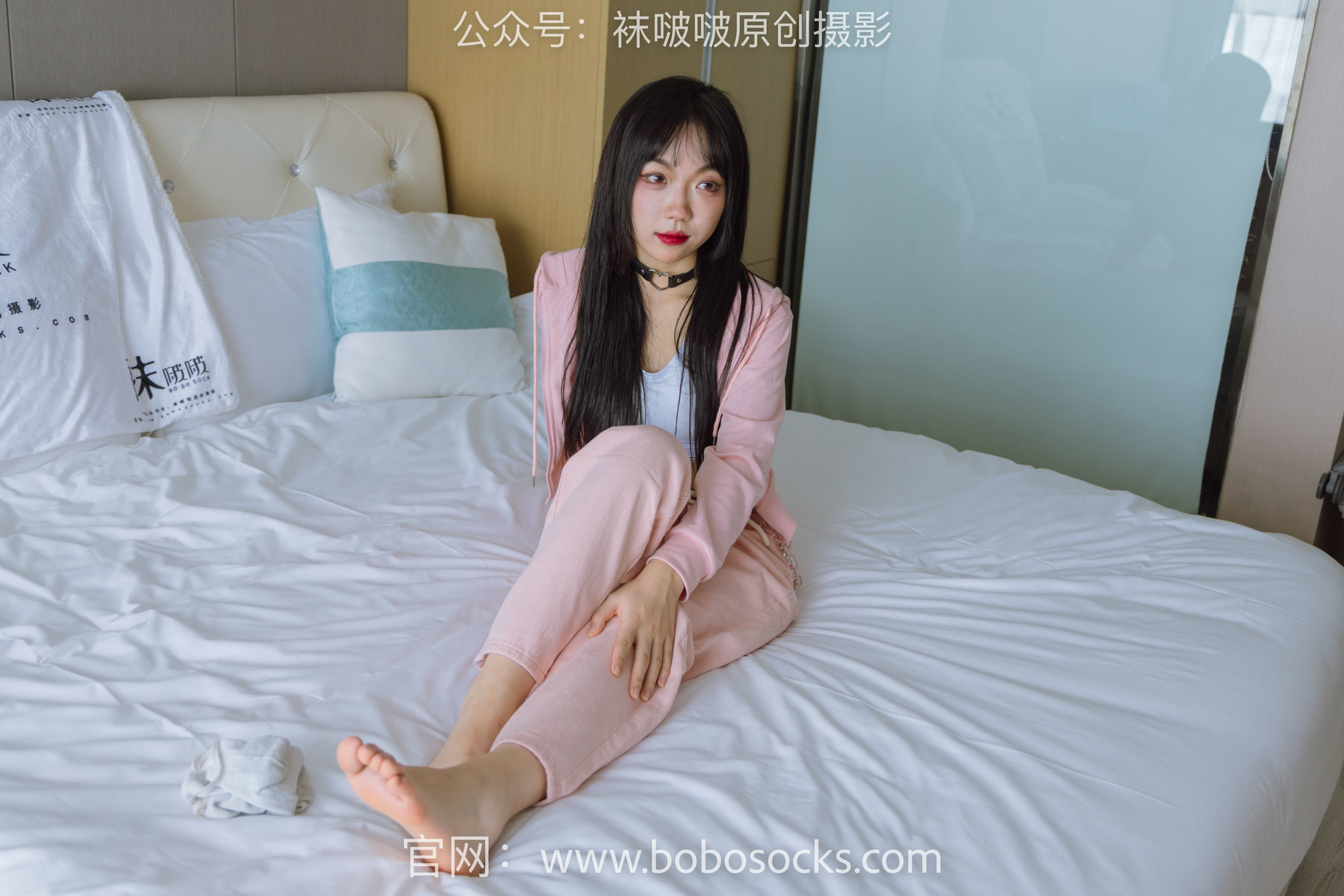 图片[36]-BoBoSocks袜啵啵 No.141 周周-运动鞋、白棉袜、裸足[140P]-六色网