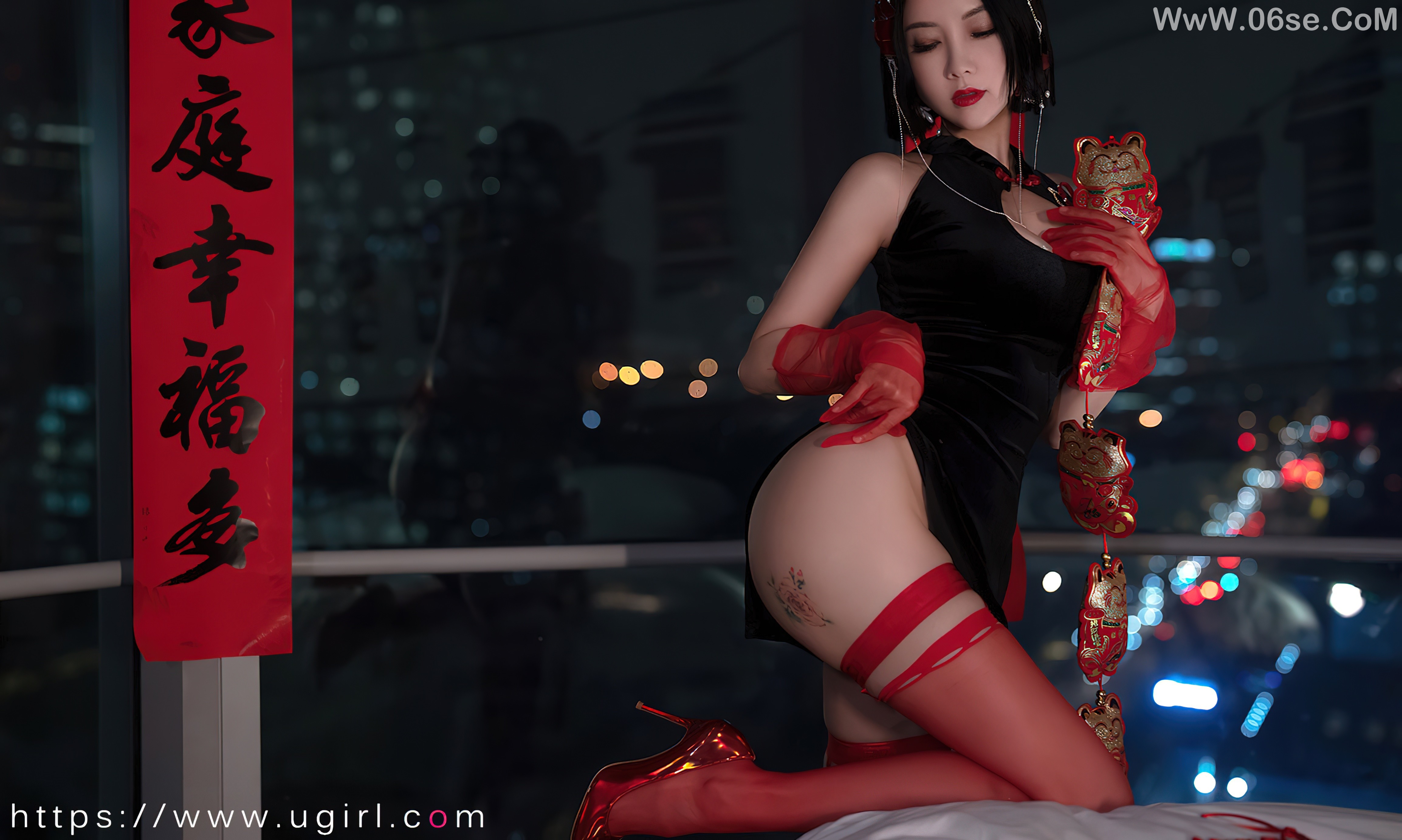 图片[22]-UGIRLS – Ai You Wu App No.2500 Victoria – Guo Er (果儿)-六色网