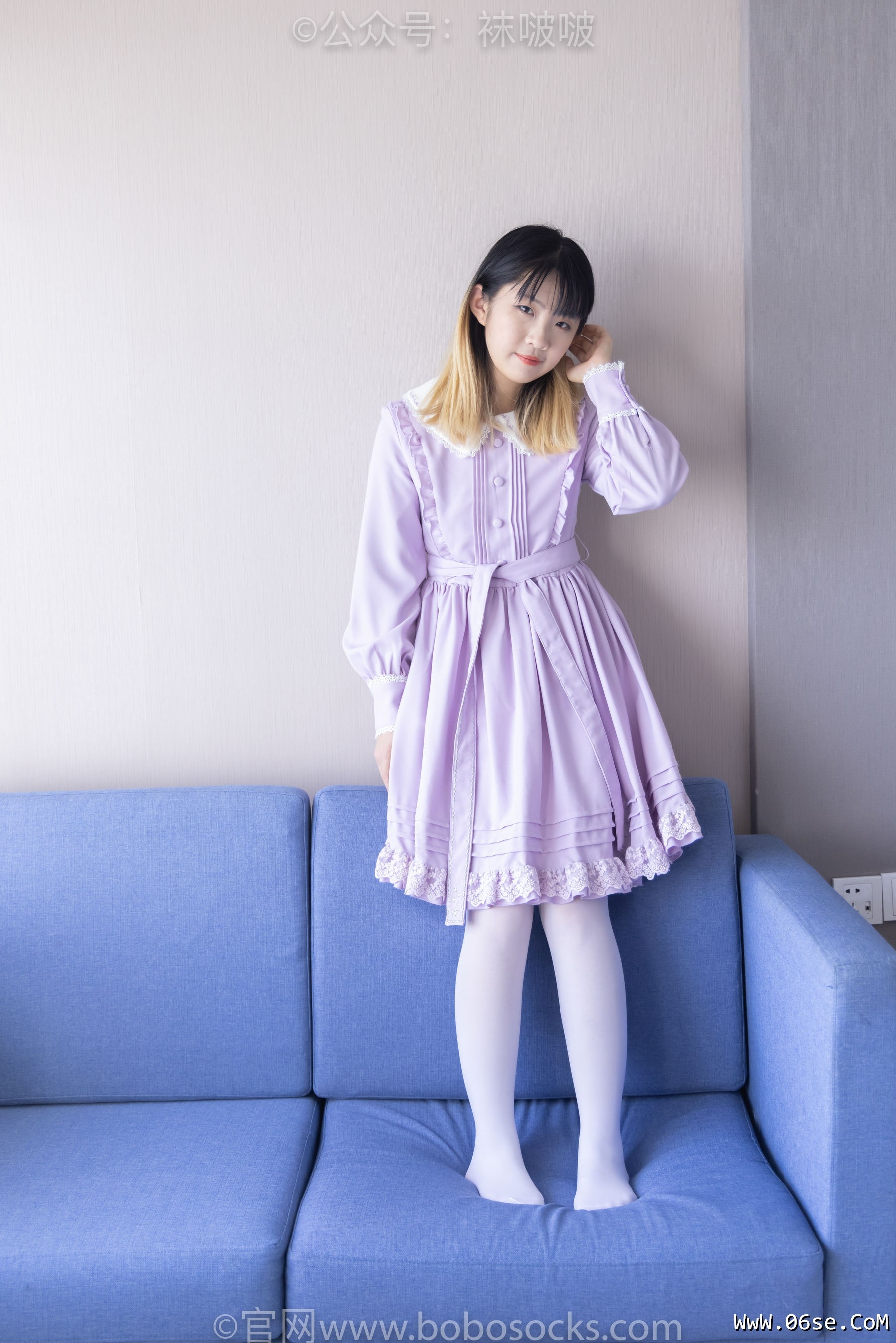 图片[139]-BoBoSocks袜啵啵 No.079 砂糖-皮鞋、厚白丝[140P]-六色网