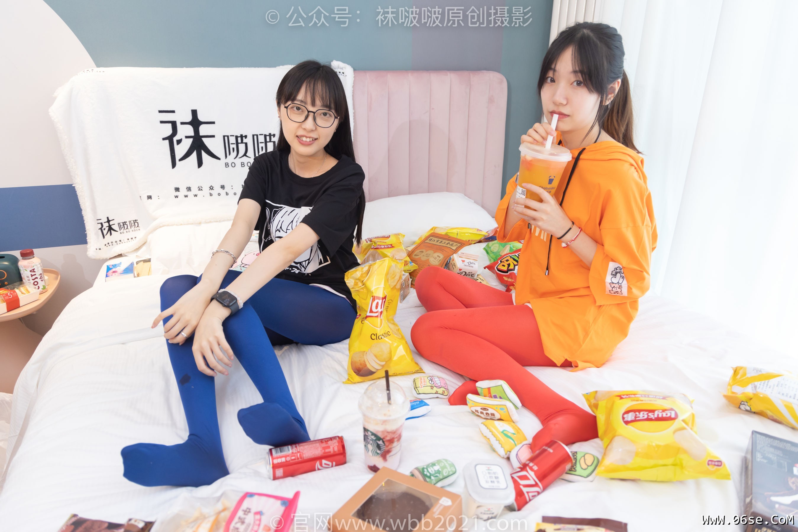 图片[150]-BoBoSocks袜啵啵 No.274 小甜豆稚予 -感谢陪伴，假期快乐哦[184P]-六色网