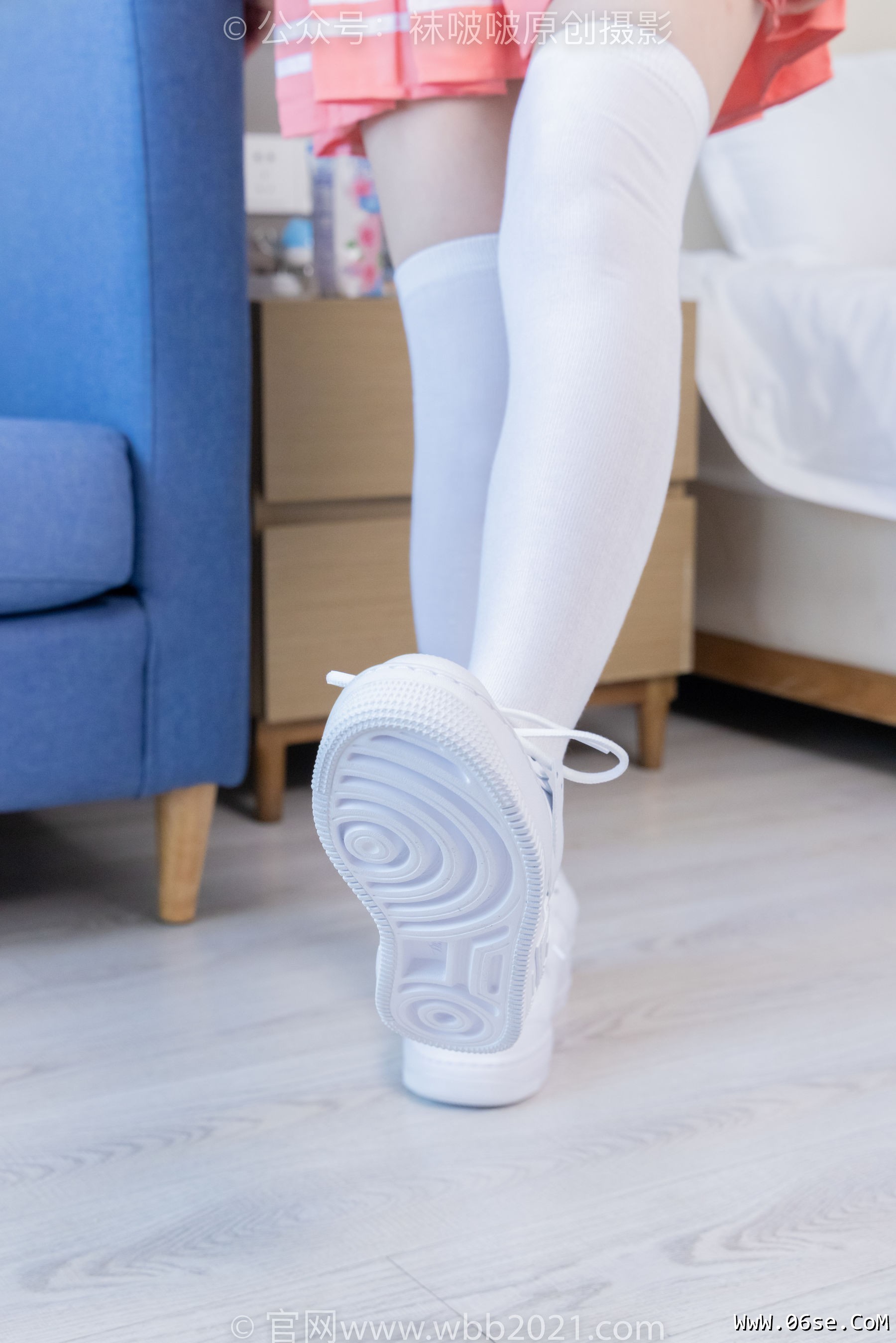 图片[138]-BoBoSocks袜啵啵 No.429 甜甜圈 -板鞋、白棉袜、过膝白棉袜[159P]-六色网