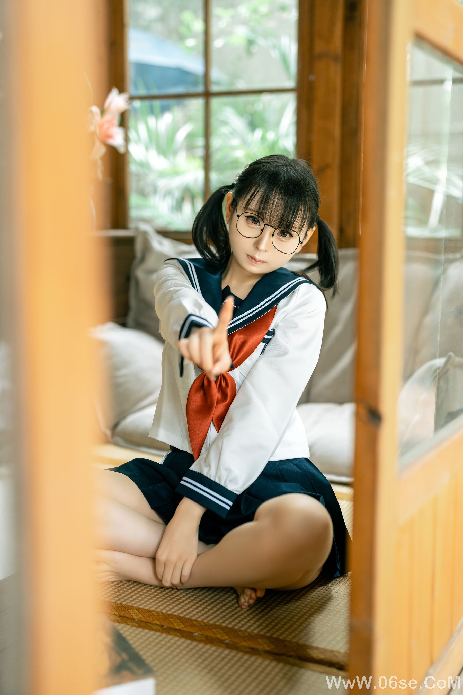 图片[5]-幼水铃衣 – 双马尾[79P]-六色网