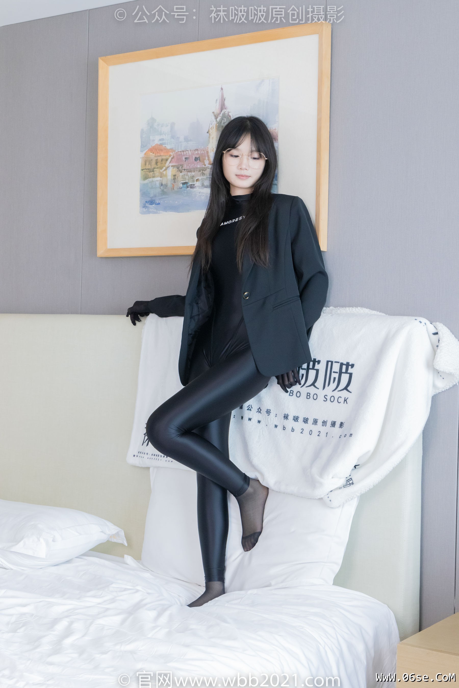图片[39]-BoBoSocks袜啵啵 No.423 甜甜圈 -长靴、黑丝、连体衣裤里丝[145P]-六色网