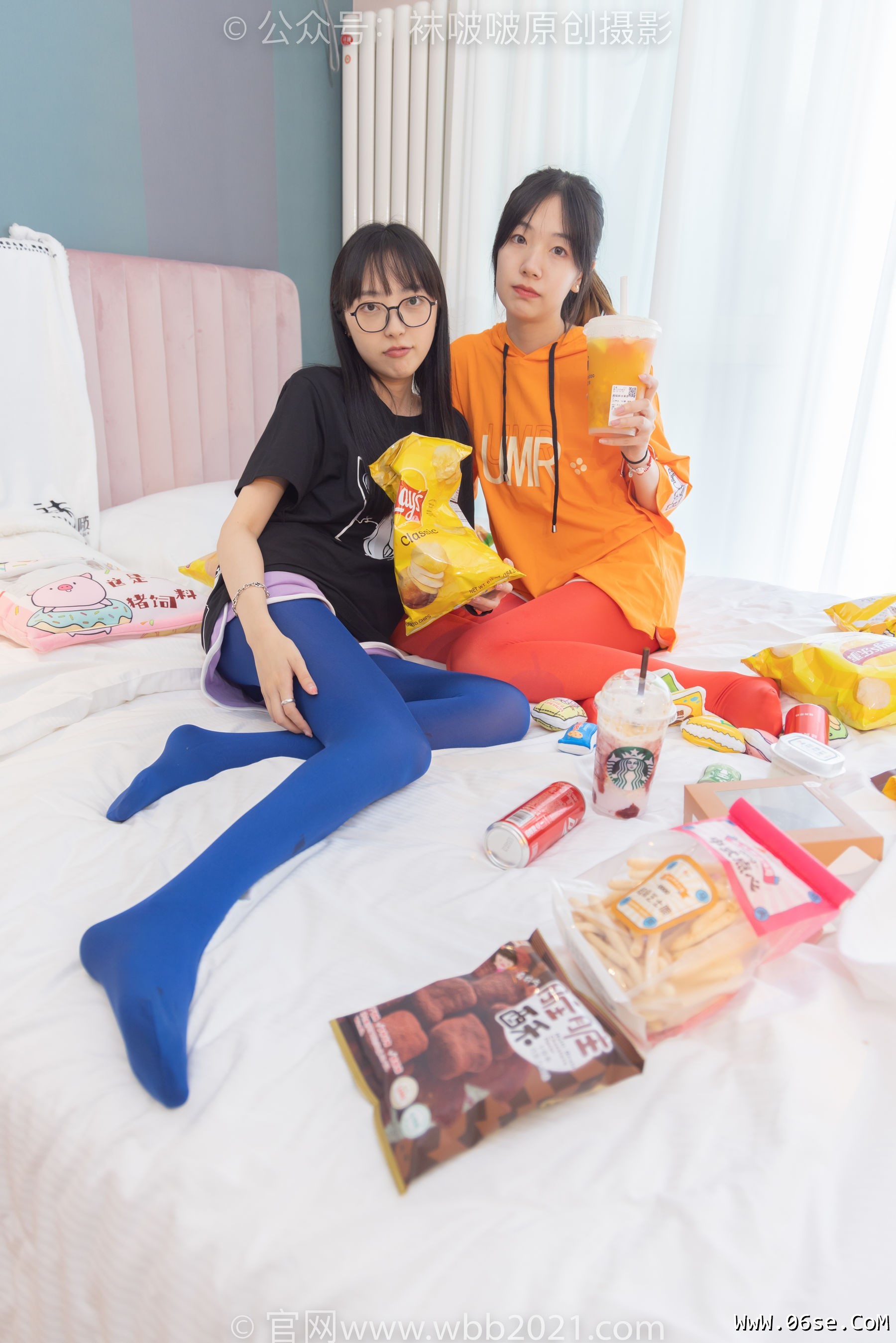 图片[147]-BoBoSocks袜啵啵 No.274 小甜豆稚予 -感谢陪伴，假期快乐哦[184P]-六色网