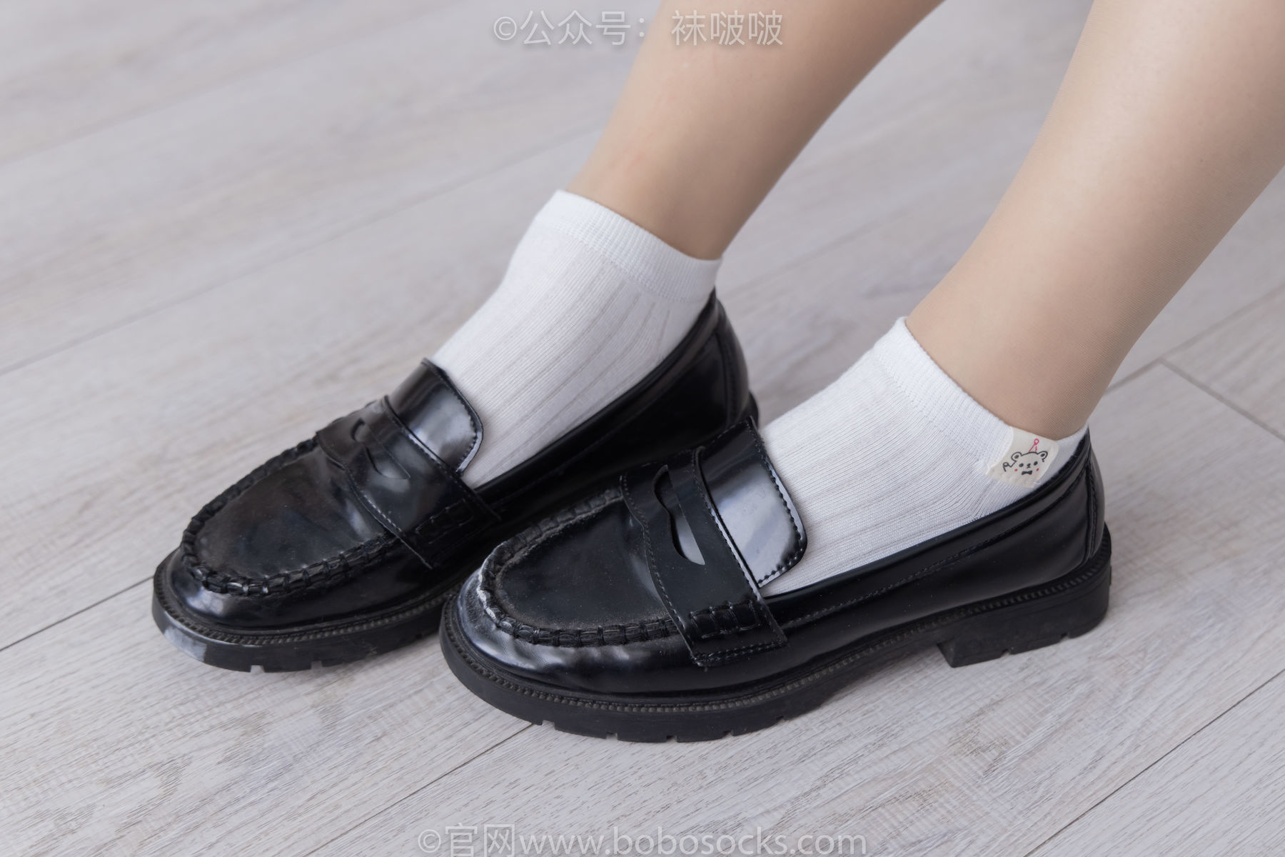 图片[29]-BoBoSocks袜啵啵 No.068 菠萝-JK制服、皮鞋、短白棉袜、肉丝[138P]-六色网