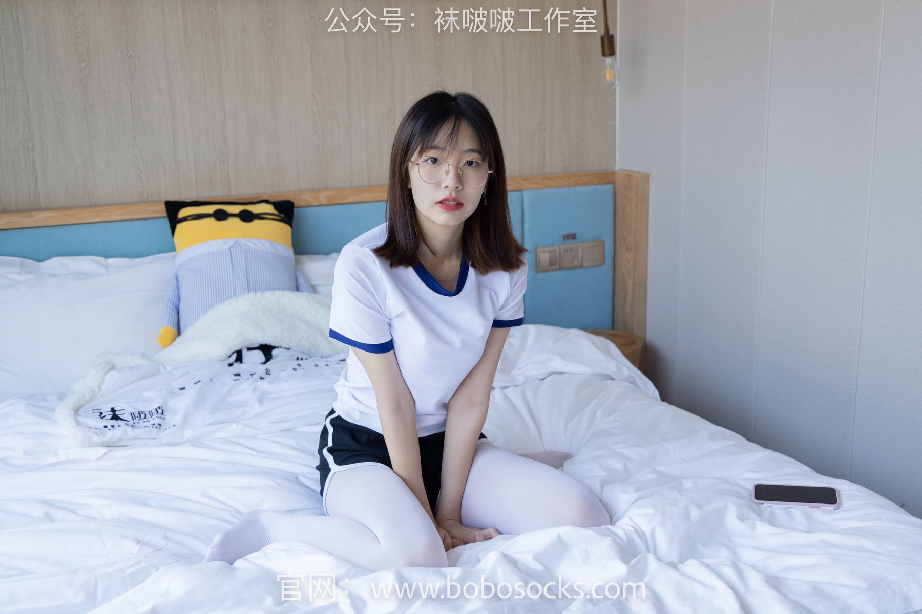 图片[110]-BoBoSocks袜啵啵 No.108 小甜豆-皮鞋、厚白丝、踩奶油蛋糕剧情[137P]-六色网