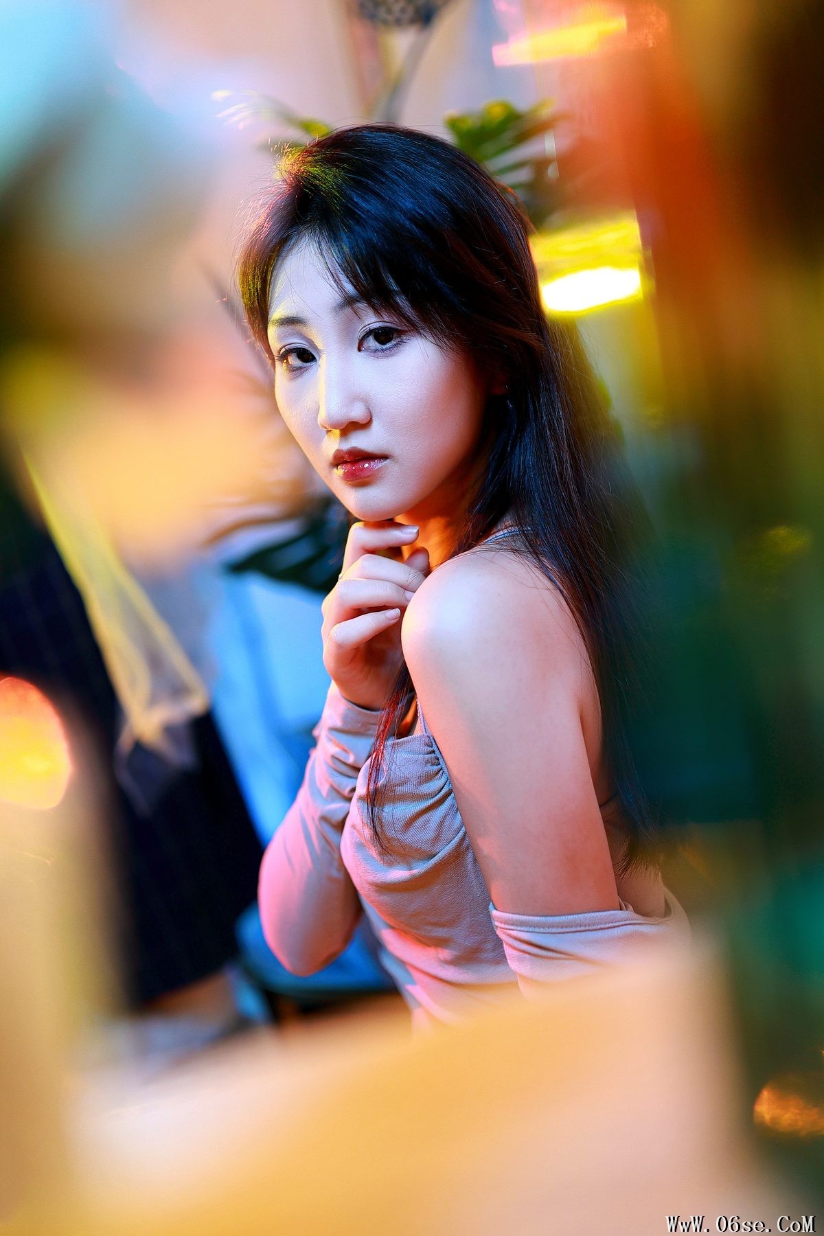 图片[56]-YiTuYu艺图语 Vol.5496 Cha Xiao Tu[58P]-六色网