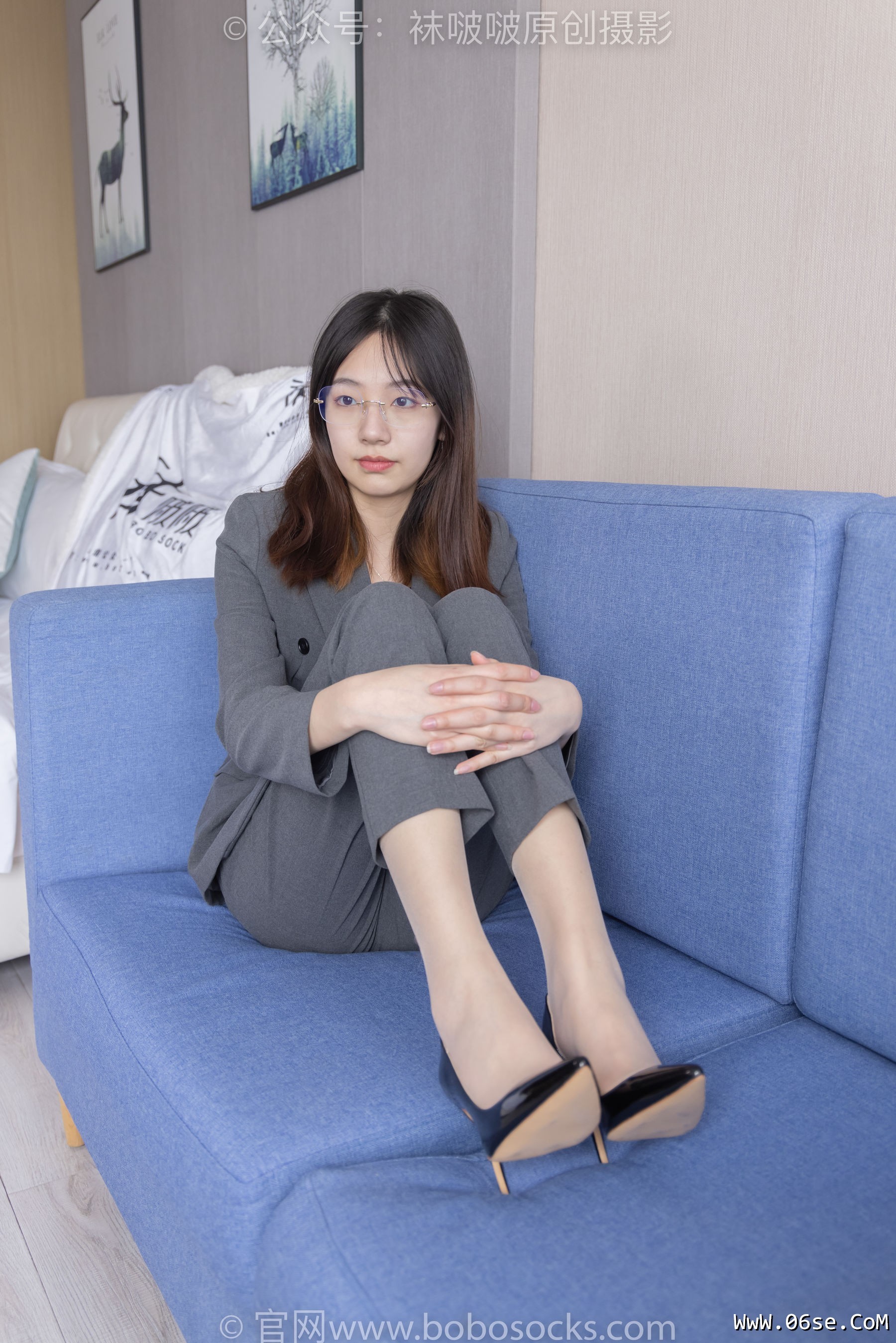 图片[54]-BoBoSocks袜啵啵 No.172 小甜豆-高跟鞋、肉丝、ol风[139P]-六色网