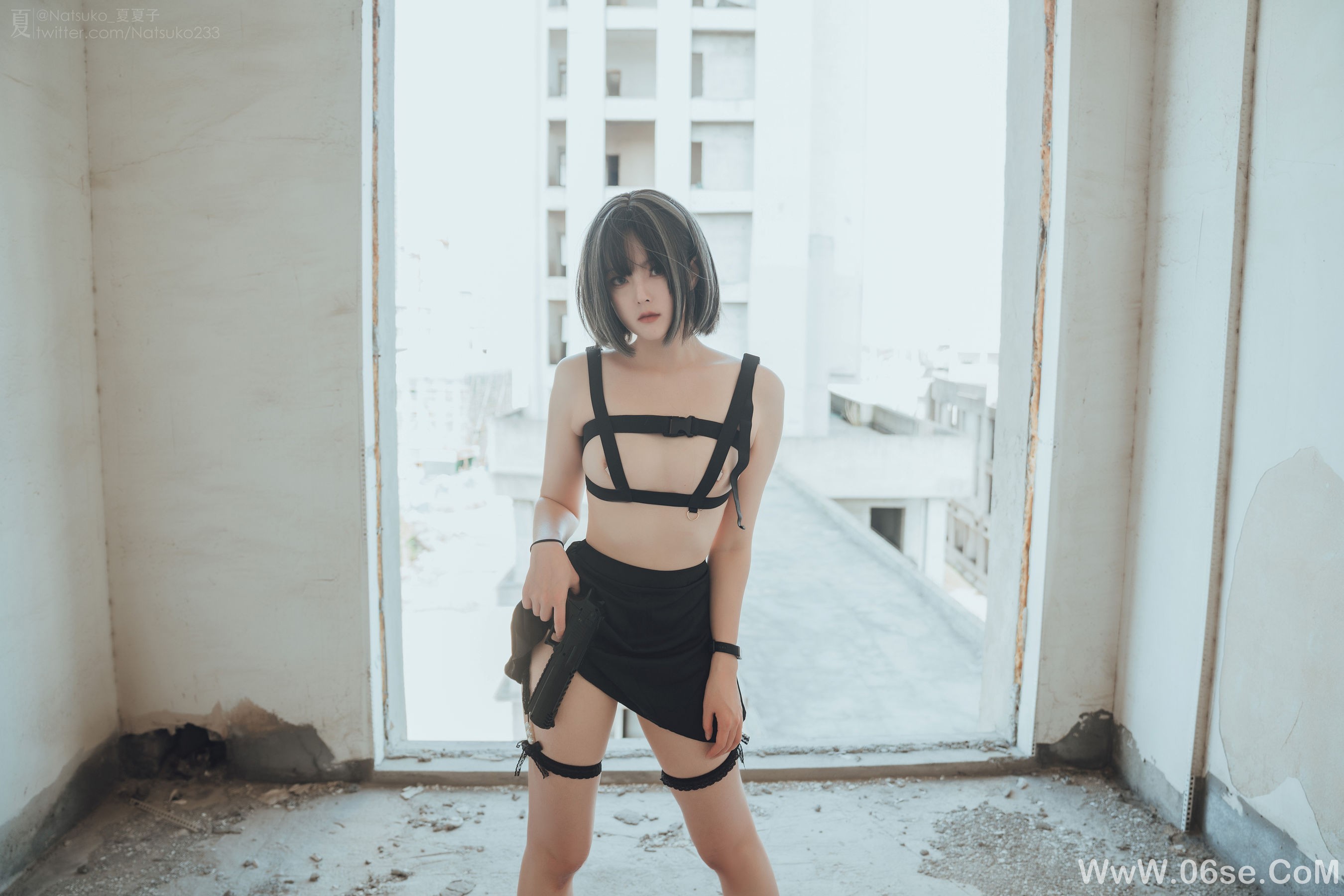 图片[34]-Natsuko夏夏子 – 绑带特工[40P]-六色网
