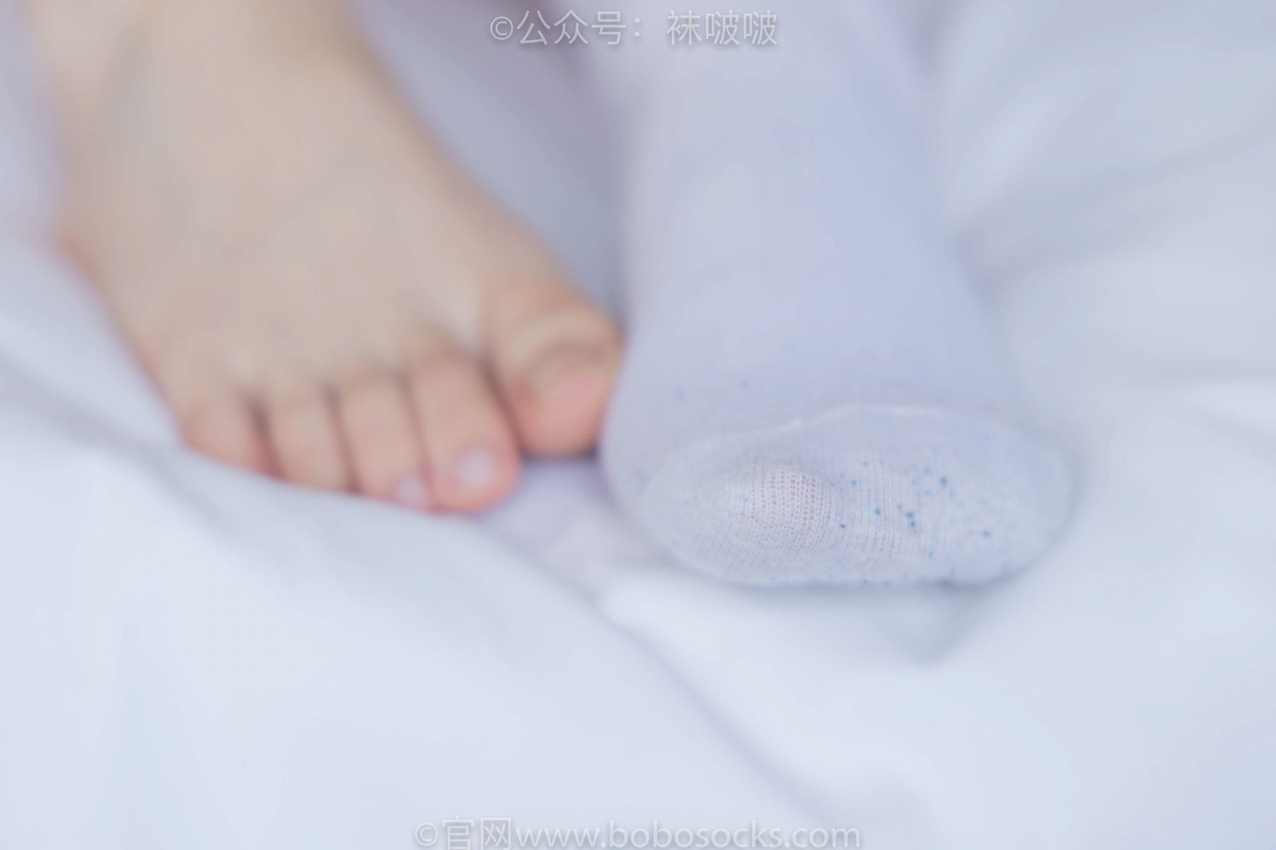 图片[87]-BoBoSocks袜啵啵 No.084 苏苏-运动鞋、日常所穿白棉袜、裸足[140P]-六色网